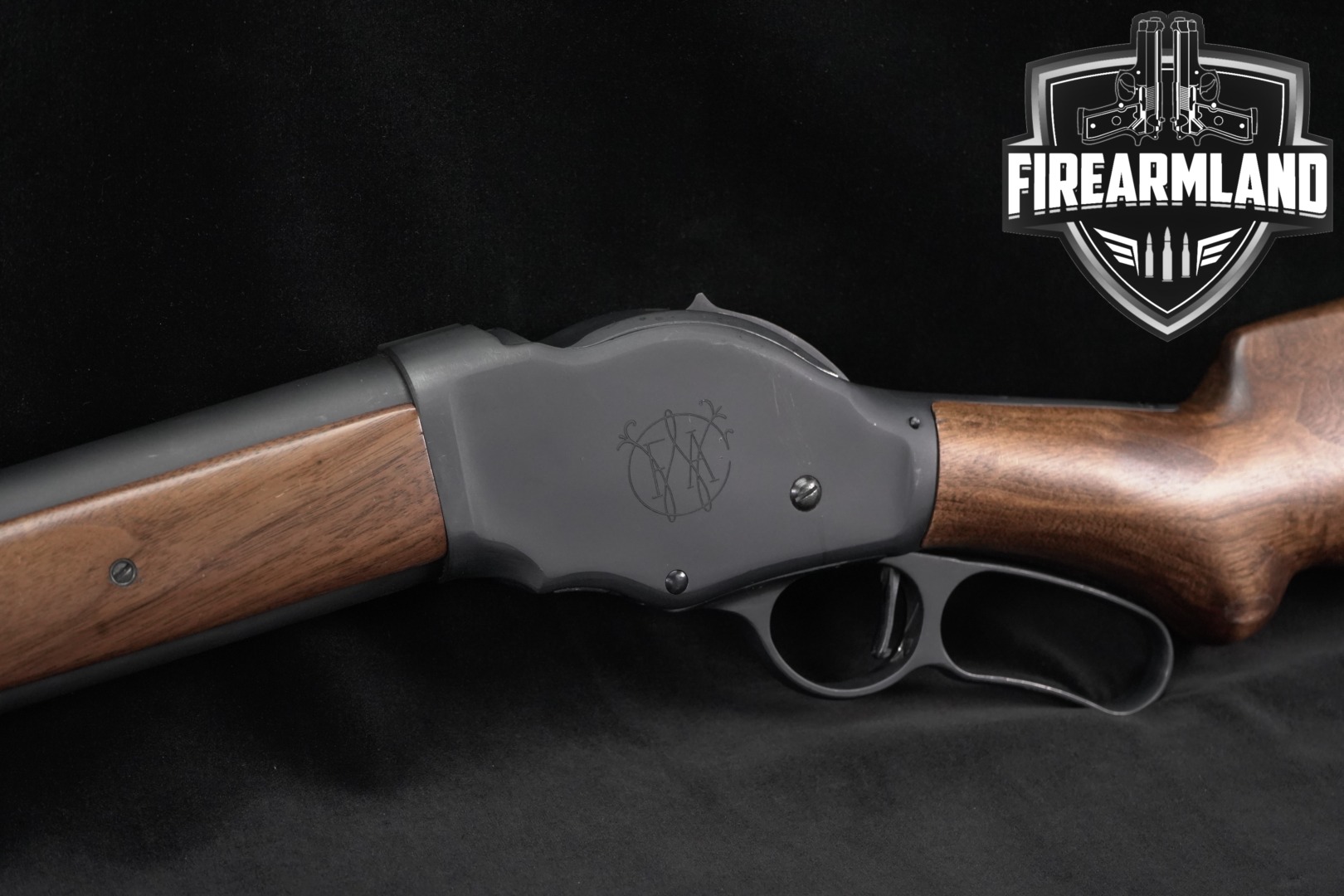 Cimarron Firearms Model 1887 Terminator 12 Gauge Blued & Wood in Good Condition Thumbnail