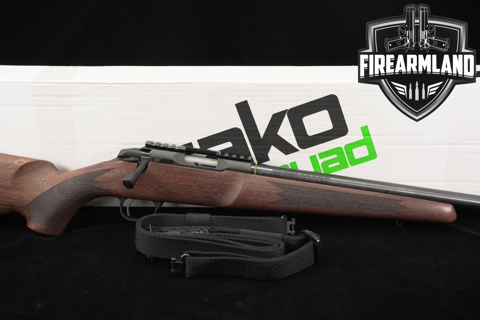 Sako Quad Hunter Pro, P04R .22 LR Walnut in Very Good Condition Thumbnail