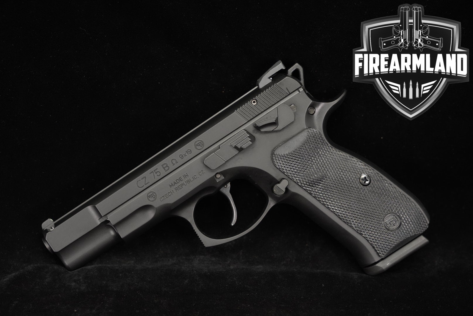CZ 75 B Omega 9mm 4.5 DA/SA CZ75 75B CZ75B-img-0