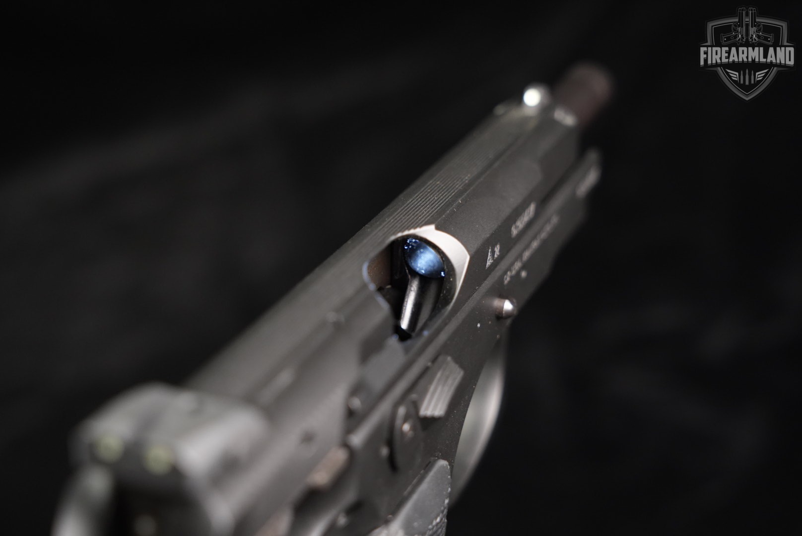 CZ 75 B Omega 9mm 4.5 DA/SA CZ75 75B CZ75B-img-10