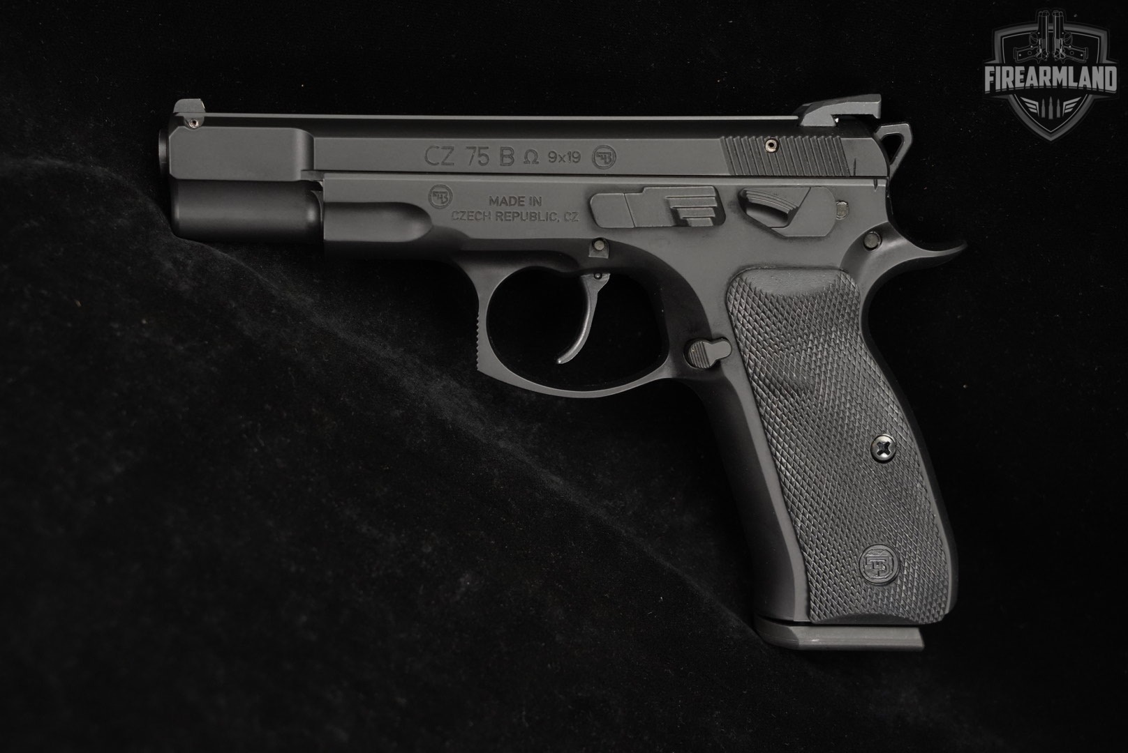 CZ 75 B Omega 9mm 4.5 DA/SA CZ75 75B CZ75B-img-2