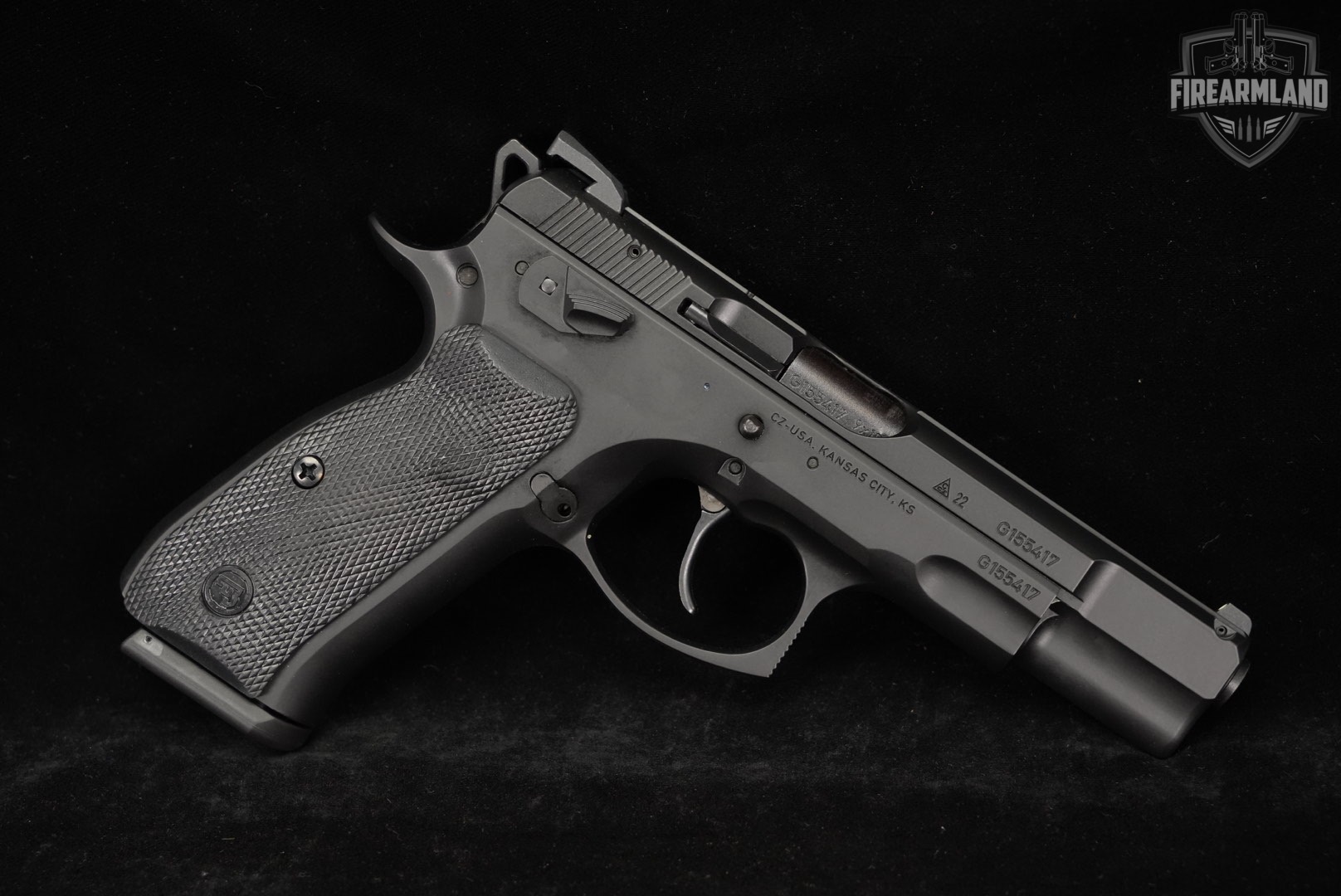 CZ 75 B Omega 9mm 4.5 DA/SA CZ75 75B CZ75B-img-3