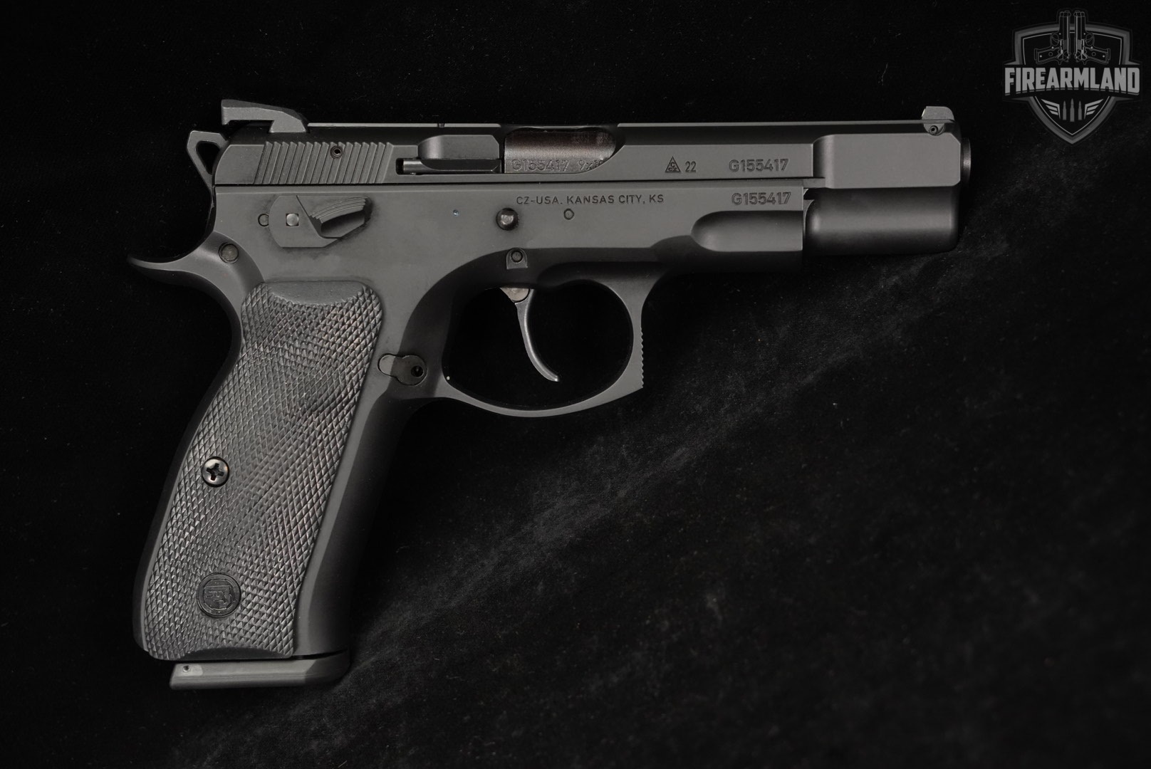 CZ 75 B Omega 9mm 4.5 DA/SA CZ75 75B CZ75B-img-4