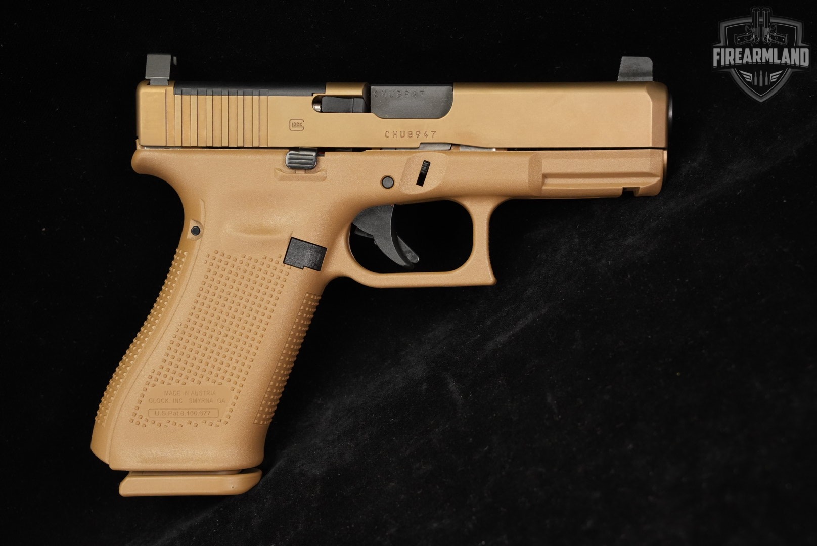 Glock 19X V Series MOS G19X 9mm 4.02 Coyote +3 MAGS & ORIG CASE-img-4