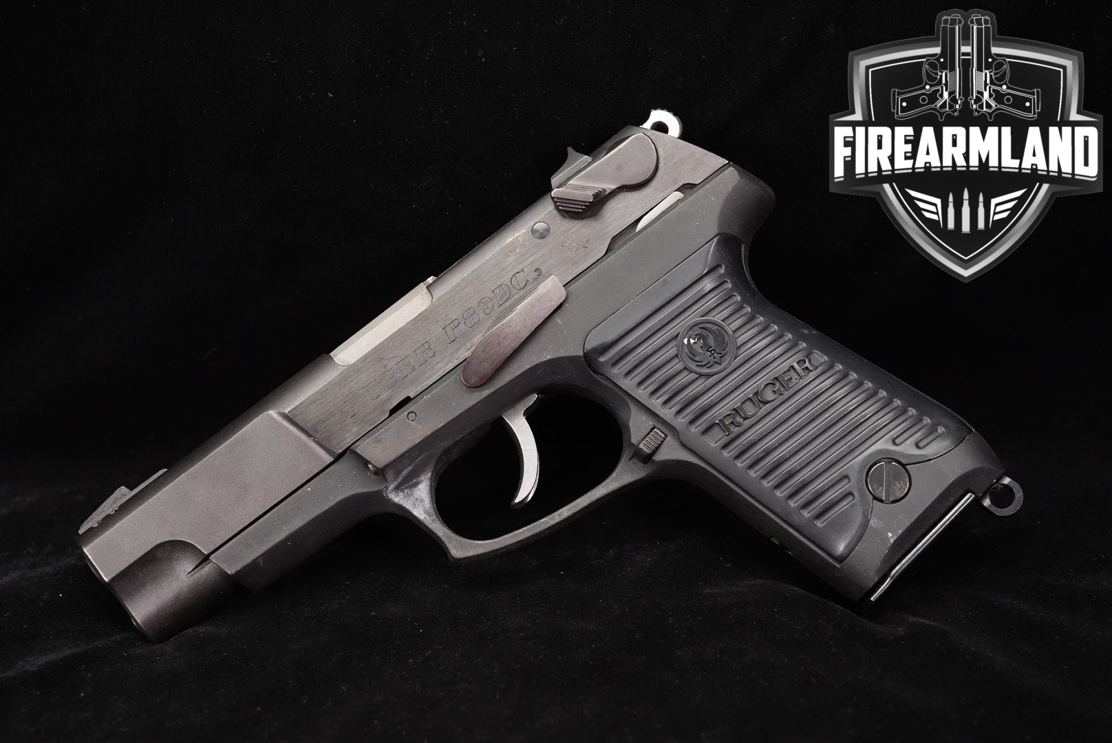 1992 Ruger P89DC 9mm 4.5" P89 89-DC-img-0