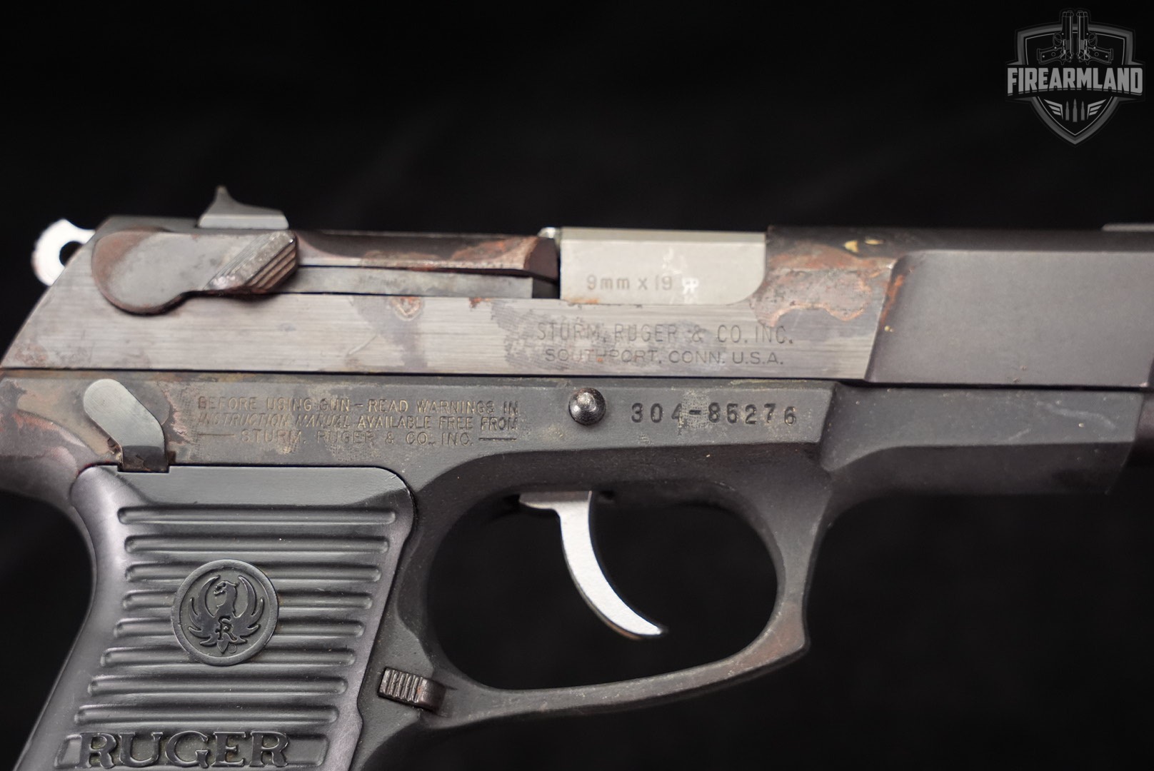 1992 Ruger P89DC 9mm 4.5" P89 89-DC-img-11