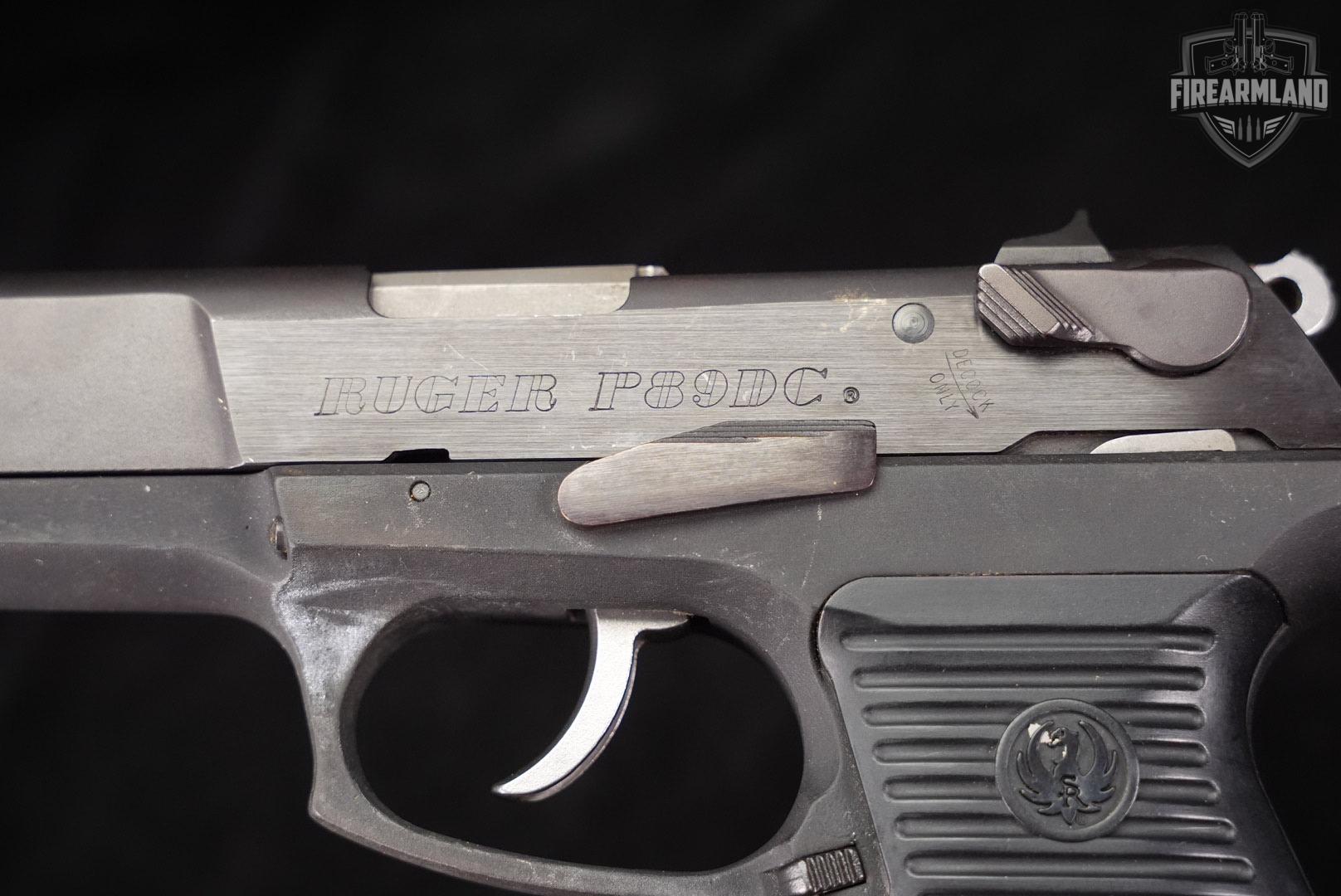 1992 Ruger P89DC 9mm 4.5" P89 89-DC-img-12