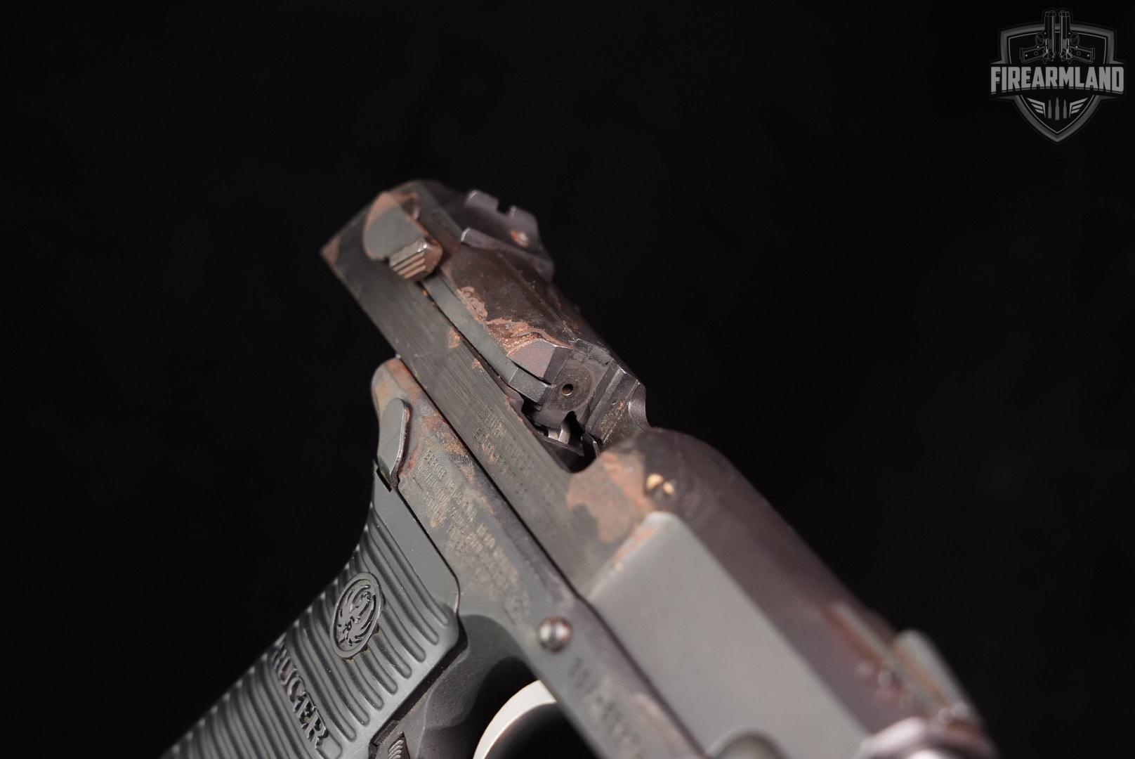 1992 Ruger P89DC 9mm 4.5" P89 89-DC-img-14