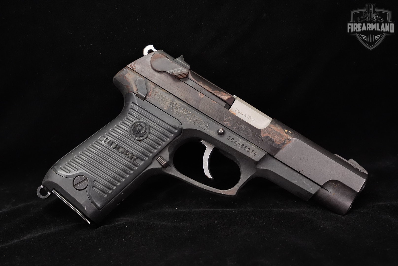 1992 Ruger P89DC 9mm 4.5" P89 89-DC-img-2