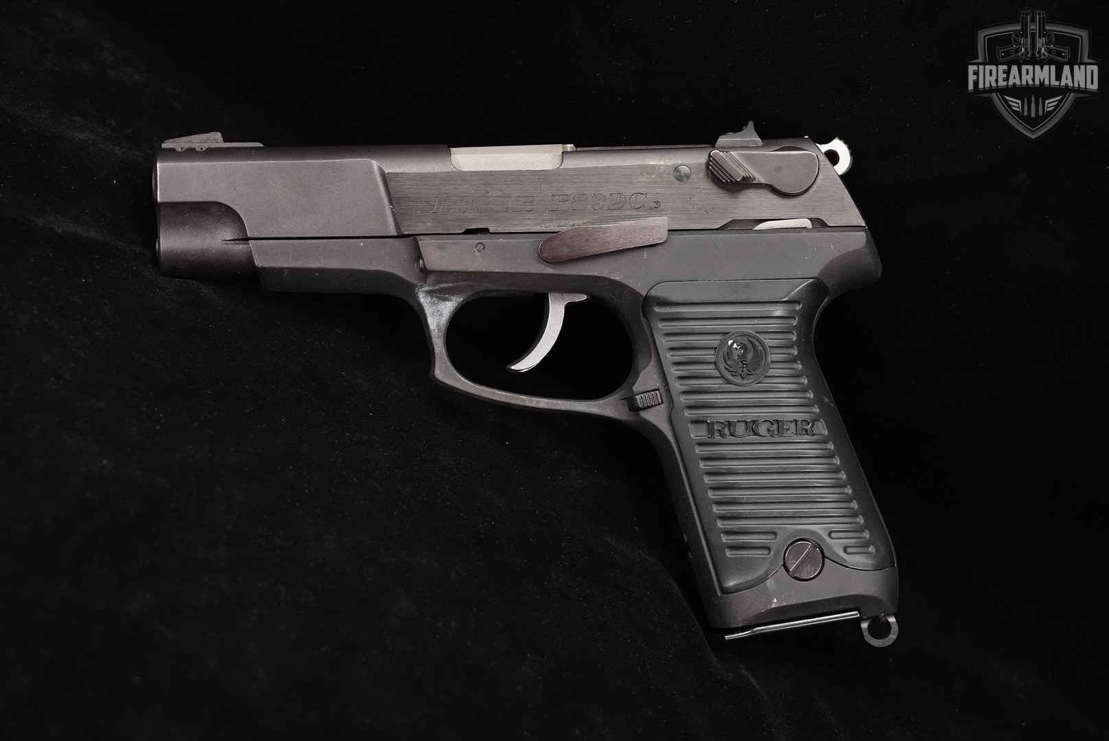 1992 Ruger P89DC 9mm 4.5" P89 89-DC-img-3
