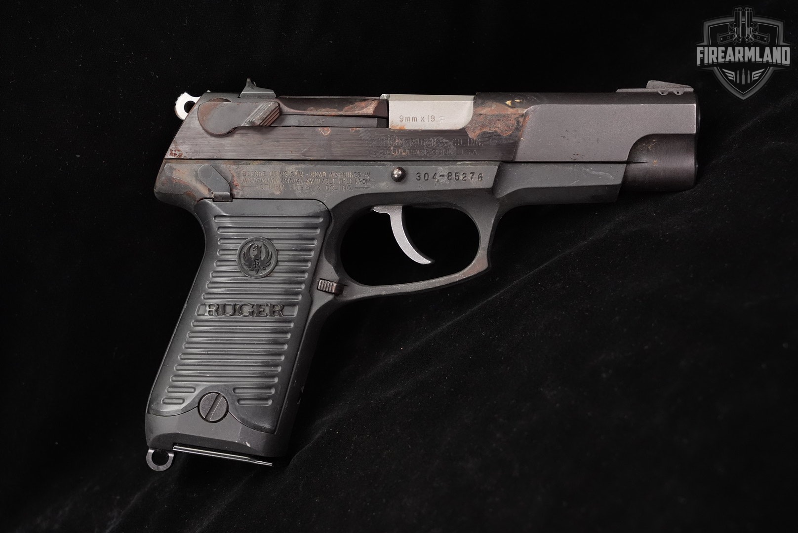 1992 Ruger P89DC 9mm 4.5" P89 89-DC-img-4