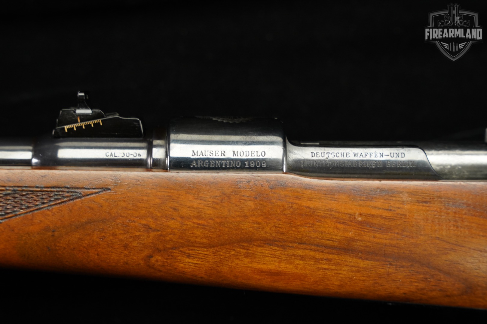 DWM Mauser Modelo Argentino 1909 30-06 24" Argentine Sporter M1909-img-19