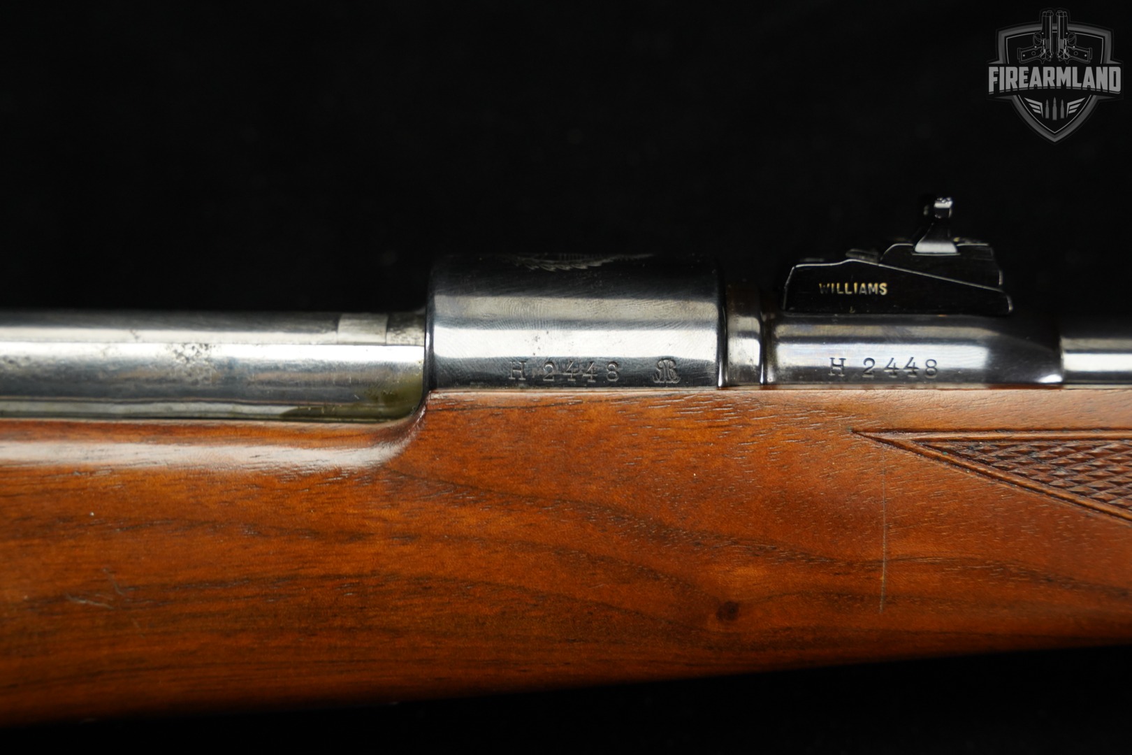 DWM Mauser Modelo Argentino 1909 30-06 24" Argentine Sporter M1909-img-20