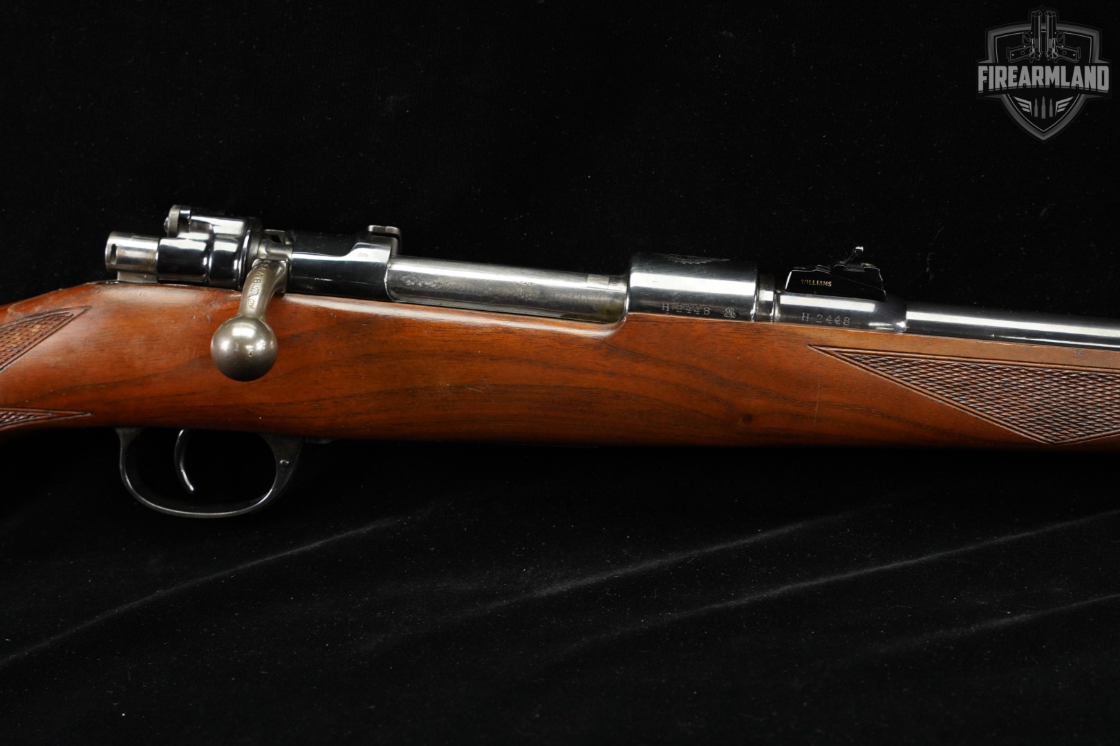 DWM Mauser Modelo Argentino 1909 30-06 24" Argentine Sporter M1909-img-5