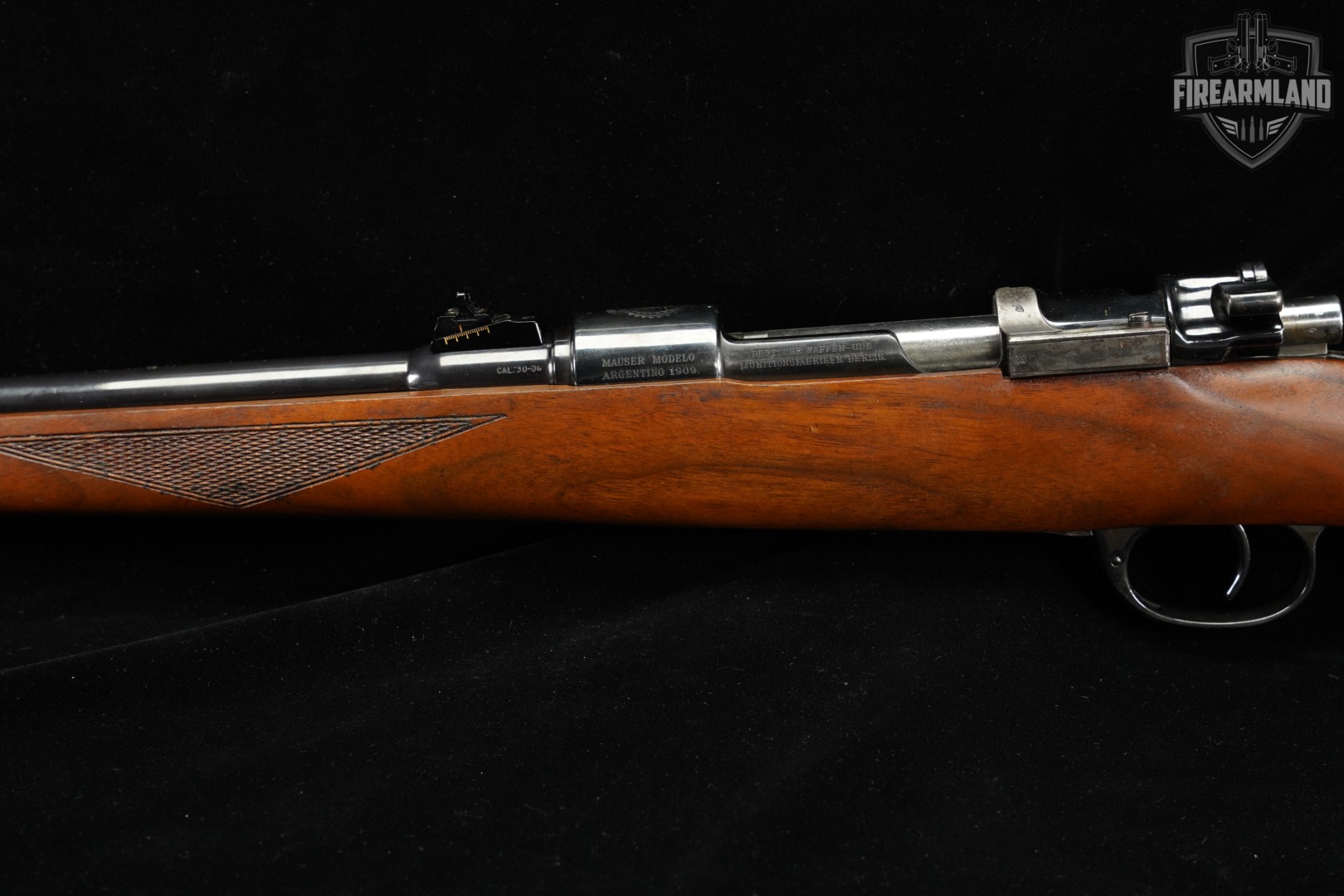 DWM Mauser Modelo Argentino 1909 30-06 24" Argentine Sporter M1909-img-8