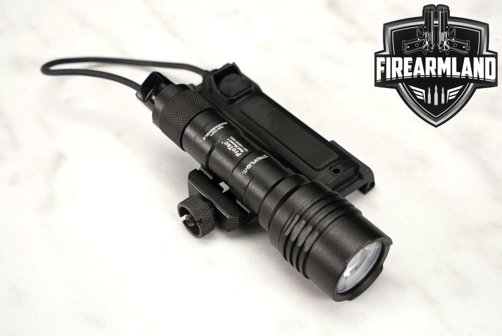 Streamlight ProTac Rail Mount 1 W/ Remote Switch Pad Weapon Light-img-0