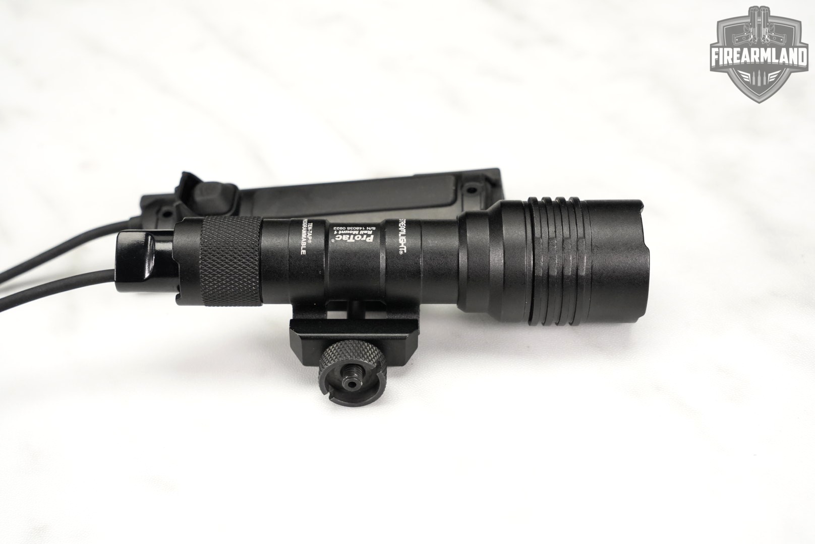 Streamlight ProTac Rail Mount 1 W/ Remote Switch Pad Weapon Light-img-3