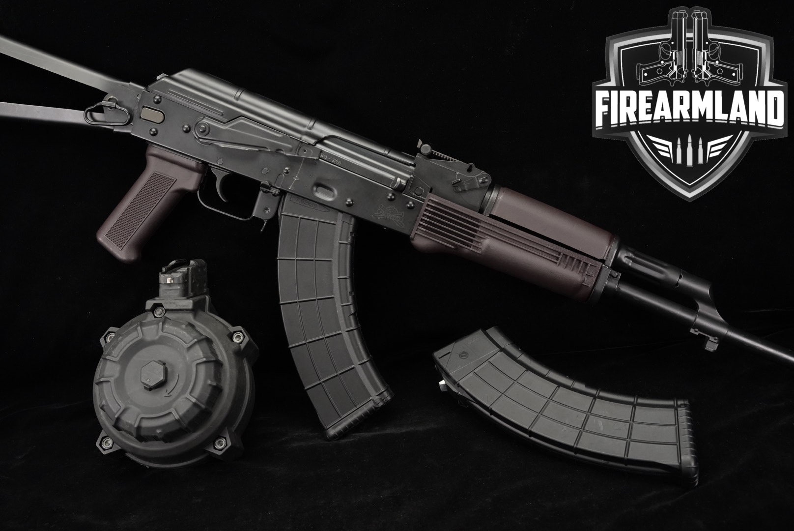 Palmetto State Armory PSA PSAK-S GF3 Classic 7.62x39 AKM AK47 AK-47 +3 MAGS-img-0