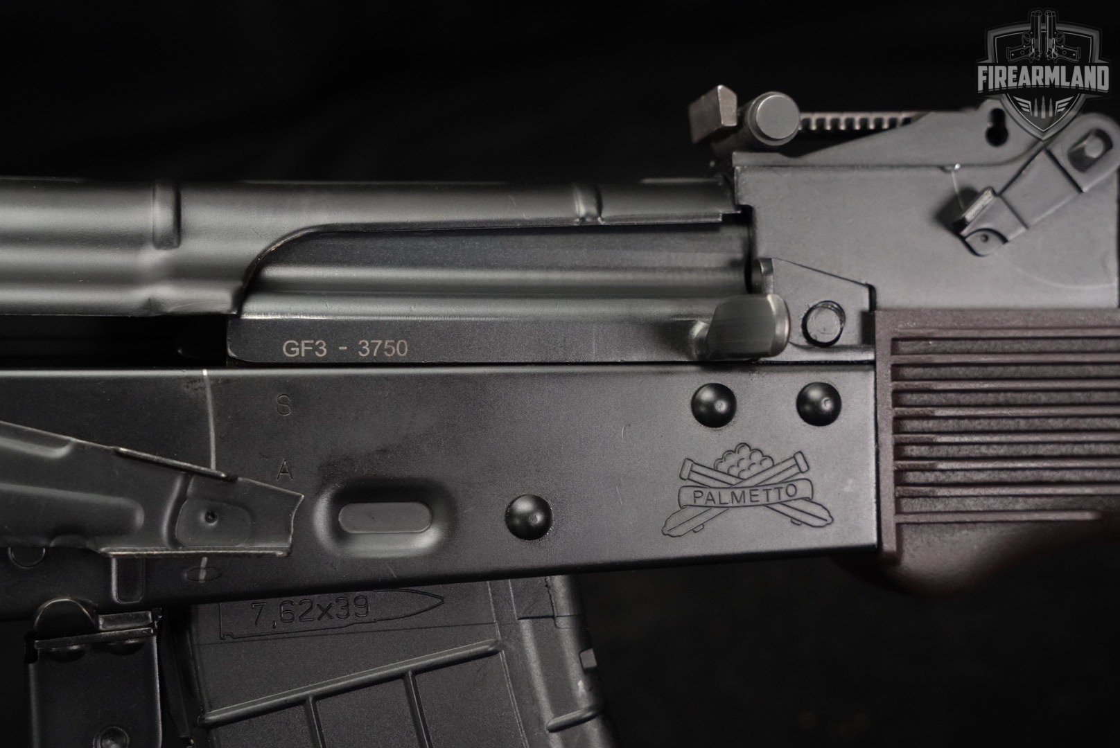 Palmetto State Armory PSA PSAK-S GF3 Classic 7.62x39 AKM AK47 AK-47 +3 MAGS-img-22