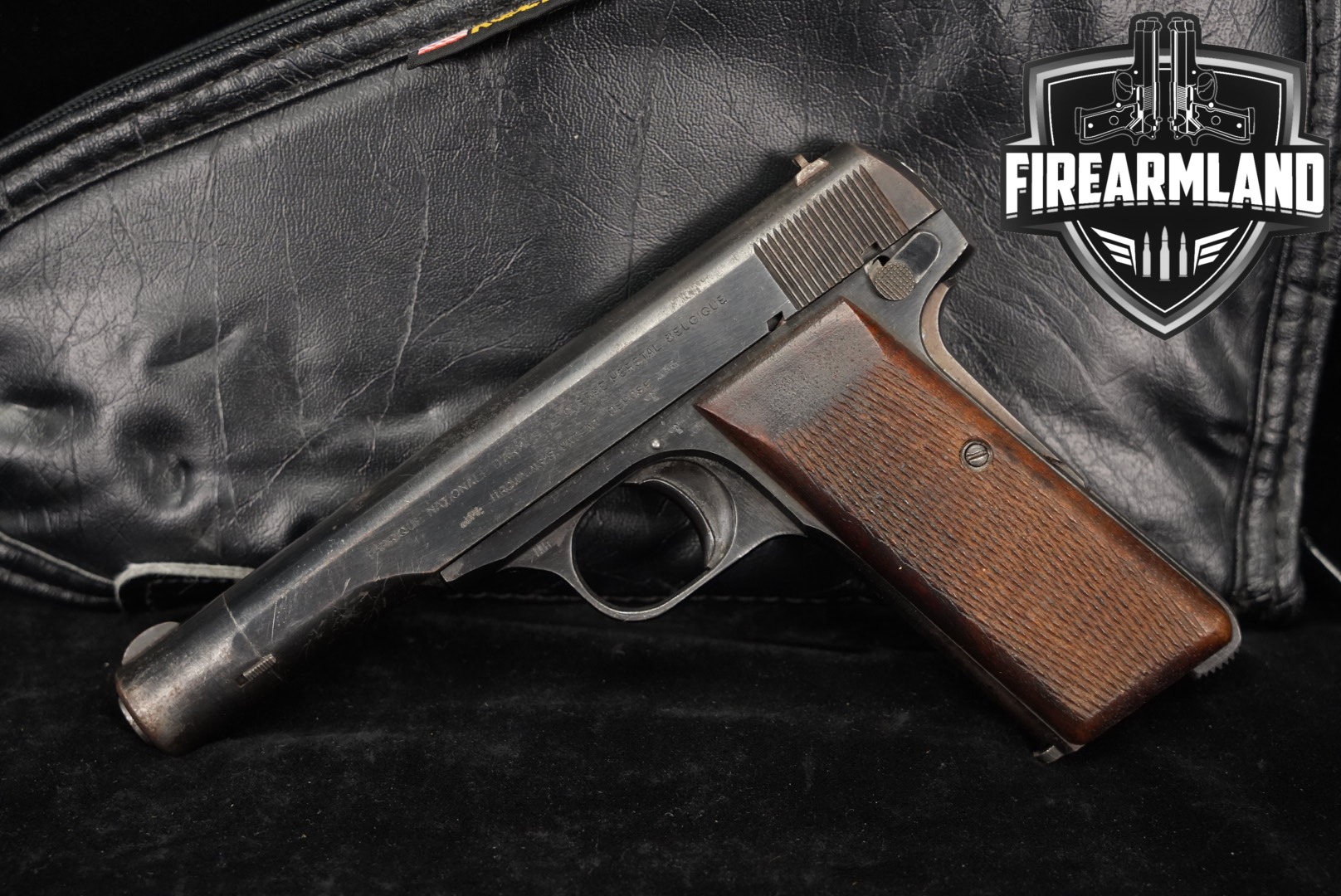 ALL MATCHING 1942 FN Model 1922 German-Occupation, WaA140 Accepted 32 ACP-img-0