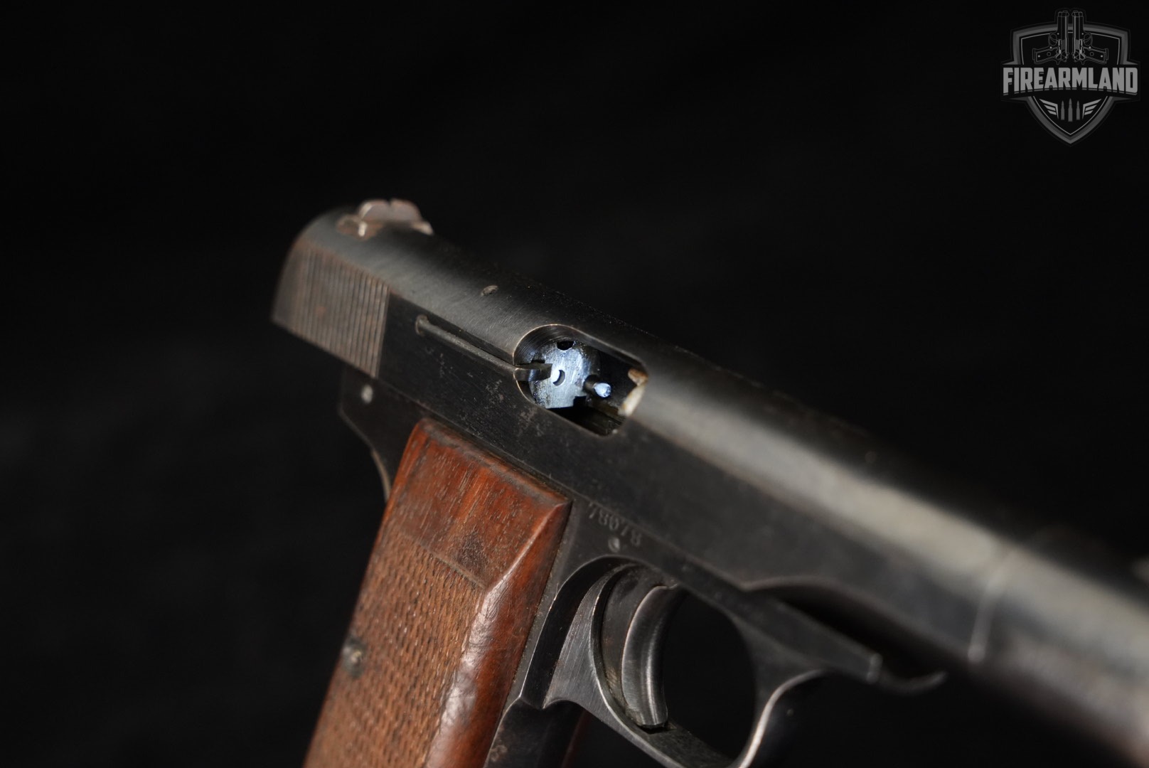 ALL MATCHING 1942 FN Model 1922 German-Occupation, WaA140 Accepted 32 ACP-img-11