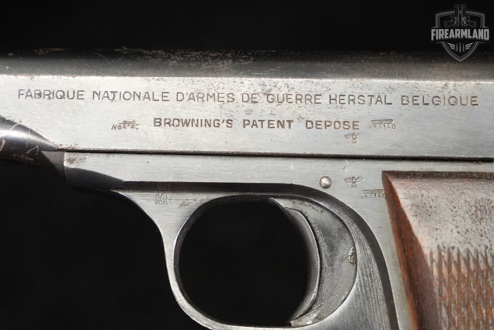ALL MATCHING 1942 FN Model 1922 German-Occupation, WaA140 Accepted 32 ACP-img-13