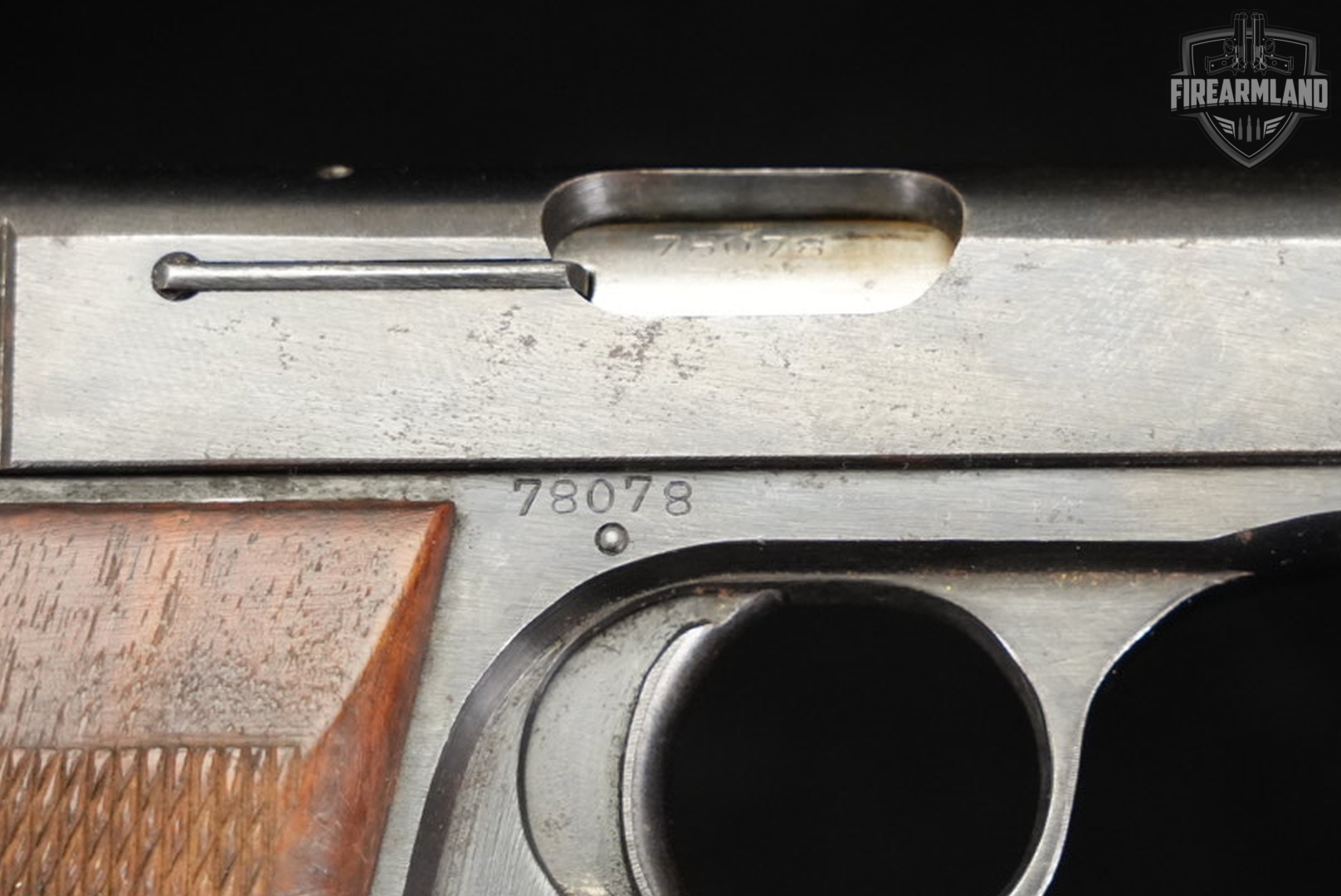 ALL MATCHING 1942 FN Model 1922 German-Occupation, WaA140 Accepted 32 ACP-img-14