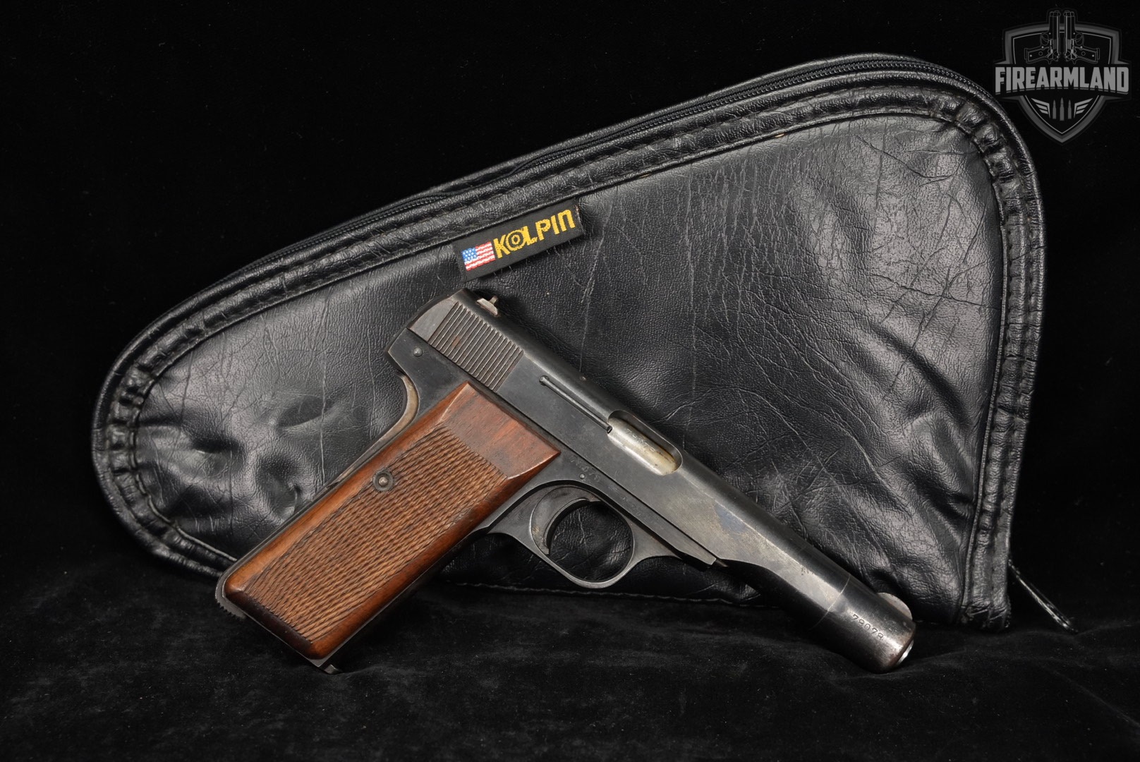 ALL MATCHING 1942 FN Model 1922 German-Occupation, WaA140 Accepted 32 ACP-img-2
