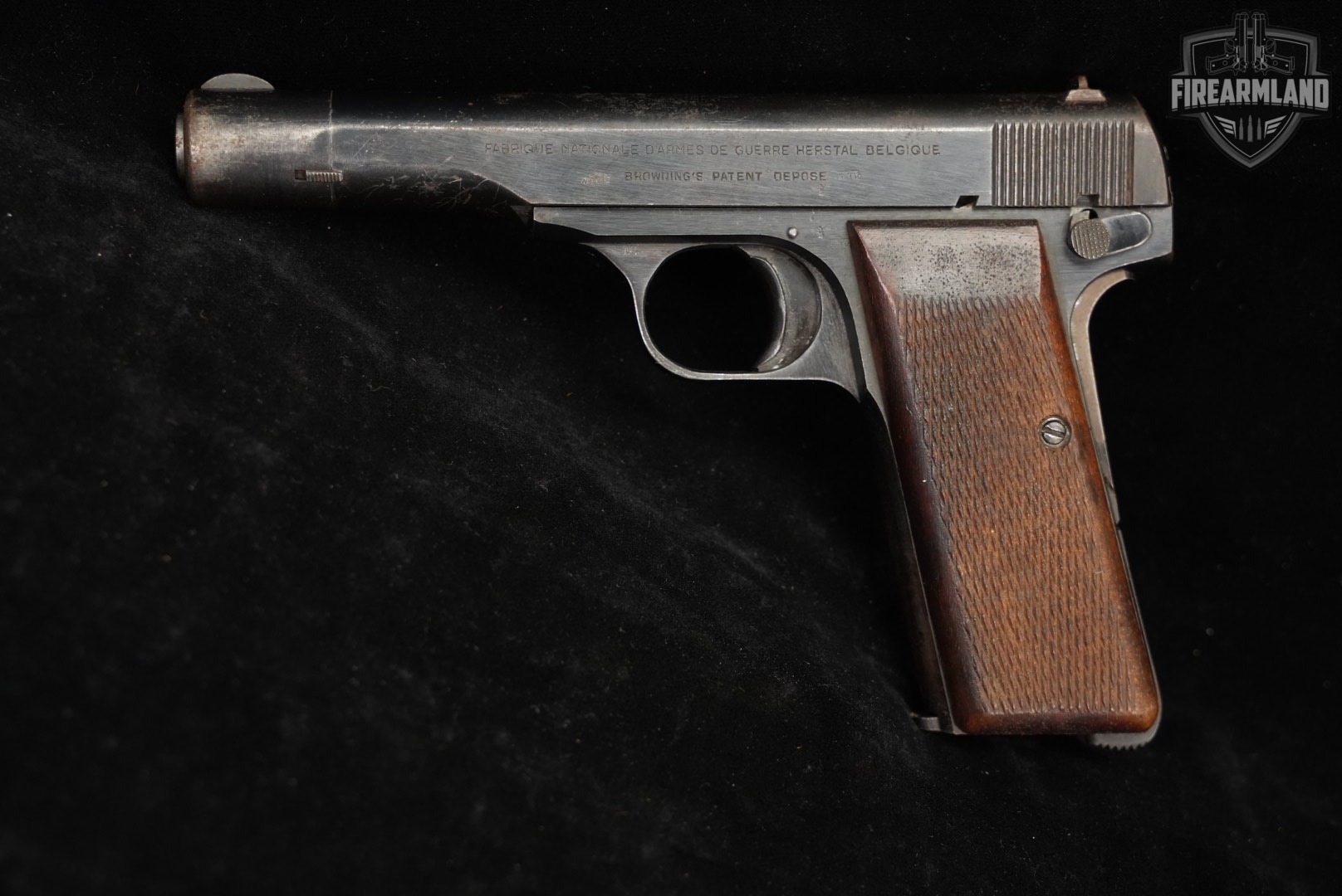 ALL MATCHING 1942 FN Model 1922 German-Occupation, WaA140 Accepted 32 ACP-img-3