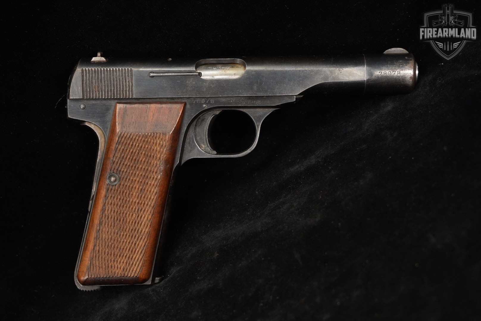 ALL MATCHING 1942 FN Model 1922 German-Occupation, WaA140 Accepted 32 ACP-img-4