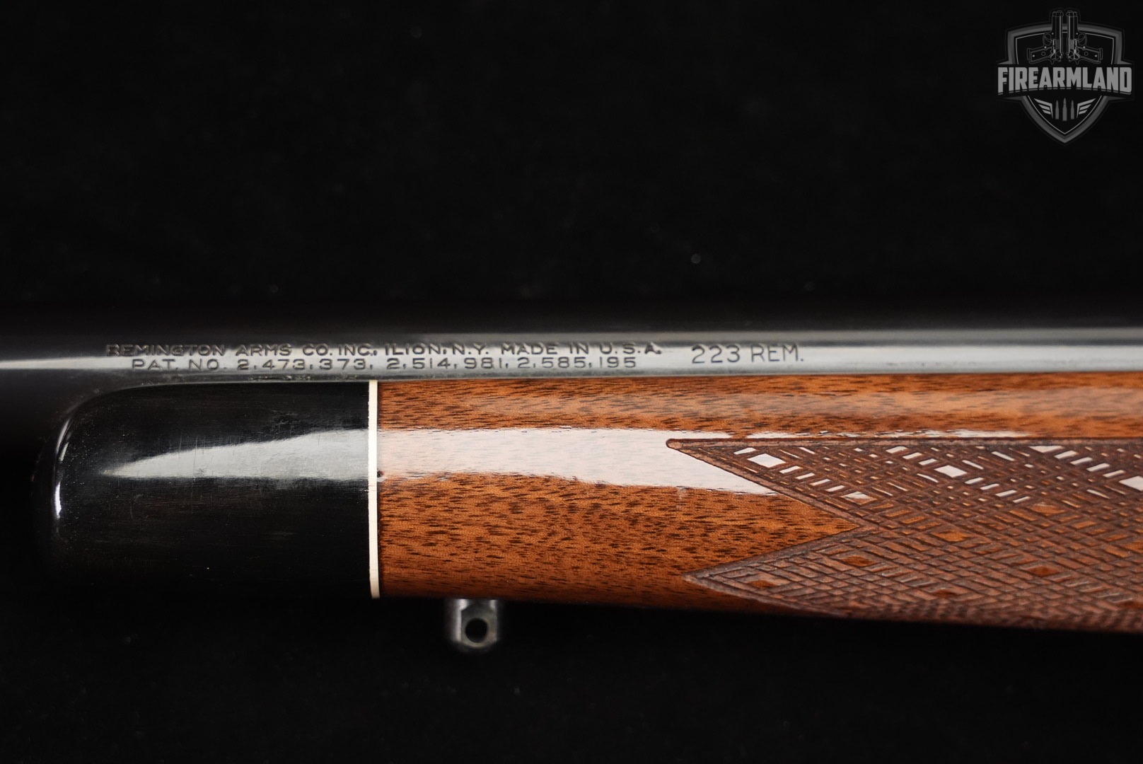 Remington Model 700 BDL 223 Rem 24" Blued & Walnut M700-img-18
