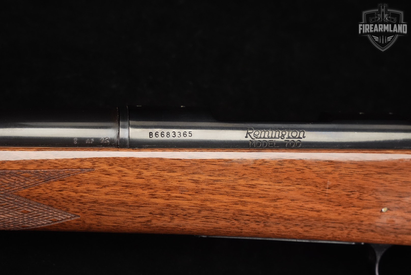 Remington Model 700 BDL 223 Rem 24" Blued & Walnut M700-img-19