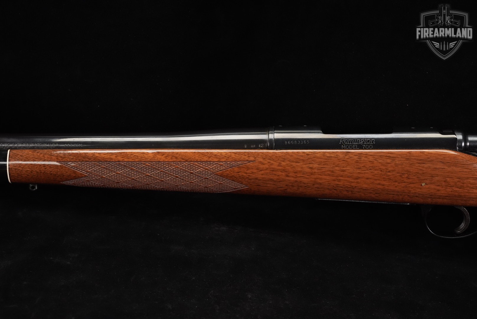 Remington Model 700 BDL 223 Rem 24" Blued & Walnut M700-img-8