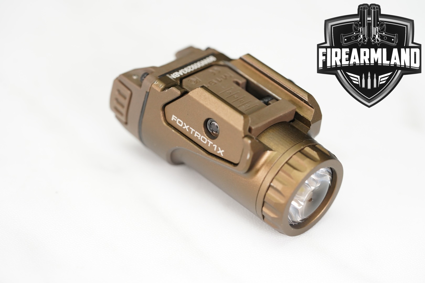 Sig Sauer FOXTROT1X FDE in Excellent Condition Thumbnail