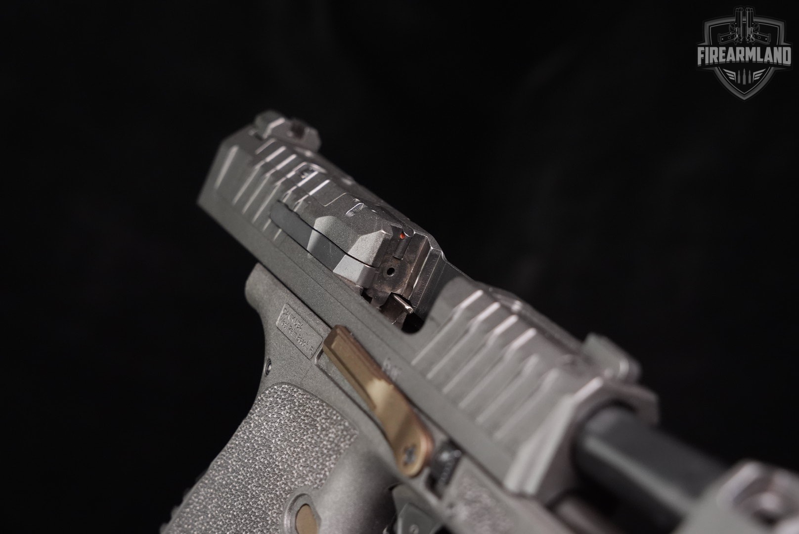 Canik Prime Radian 9mm Optics-Ready Grey MC-9 +2 MAGS, ORIG CASE, HOLSTER-img-13