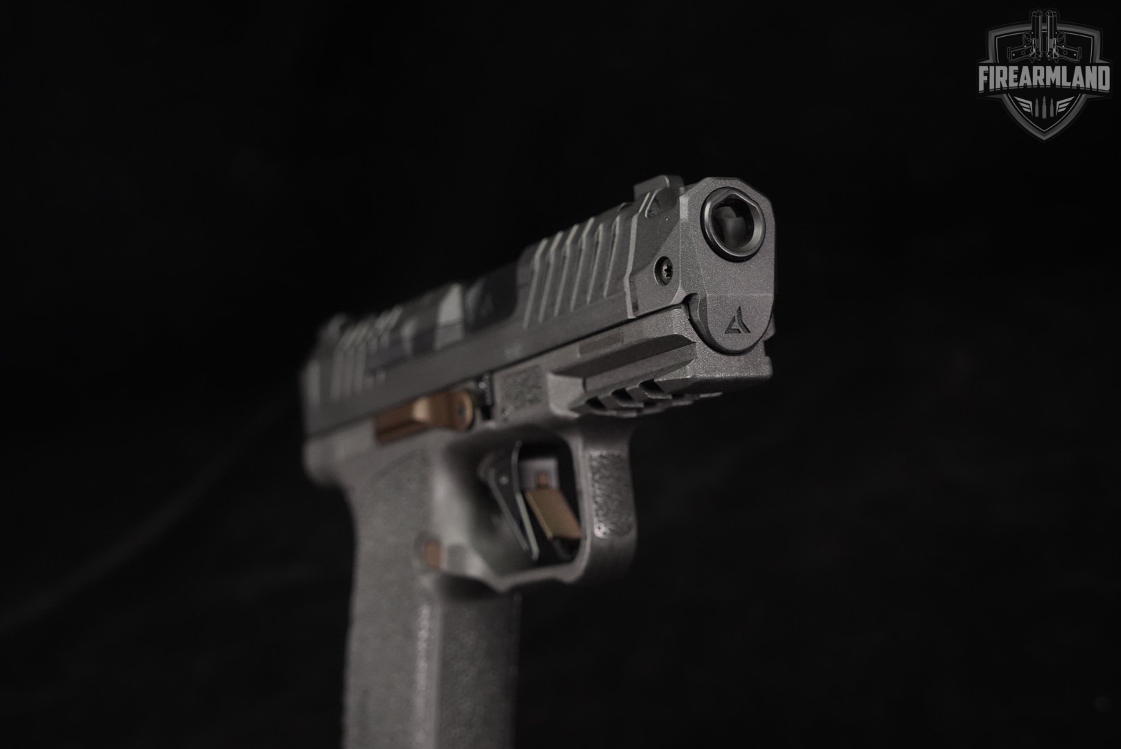 Canik Prime Radian 9mm Optics-Ready Grey MC-9 +2 MAGS, ORIG CASE, HOLSTER-img-9