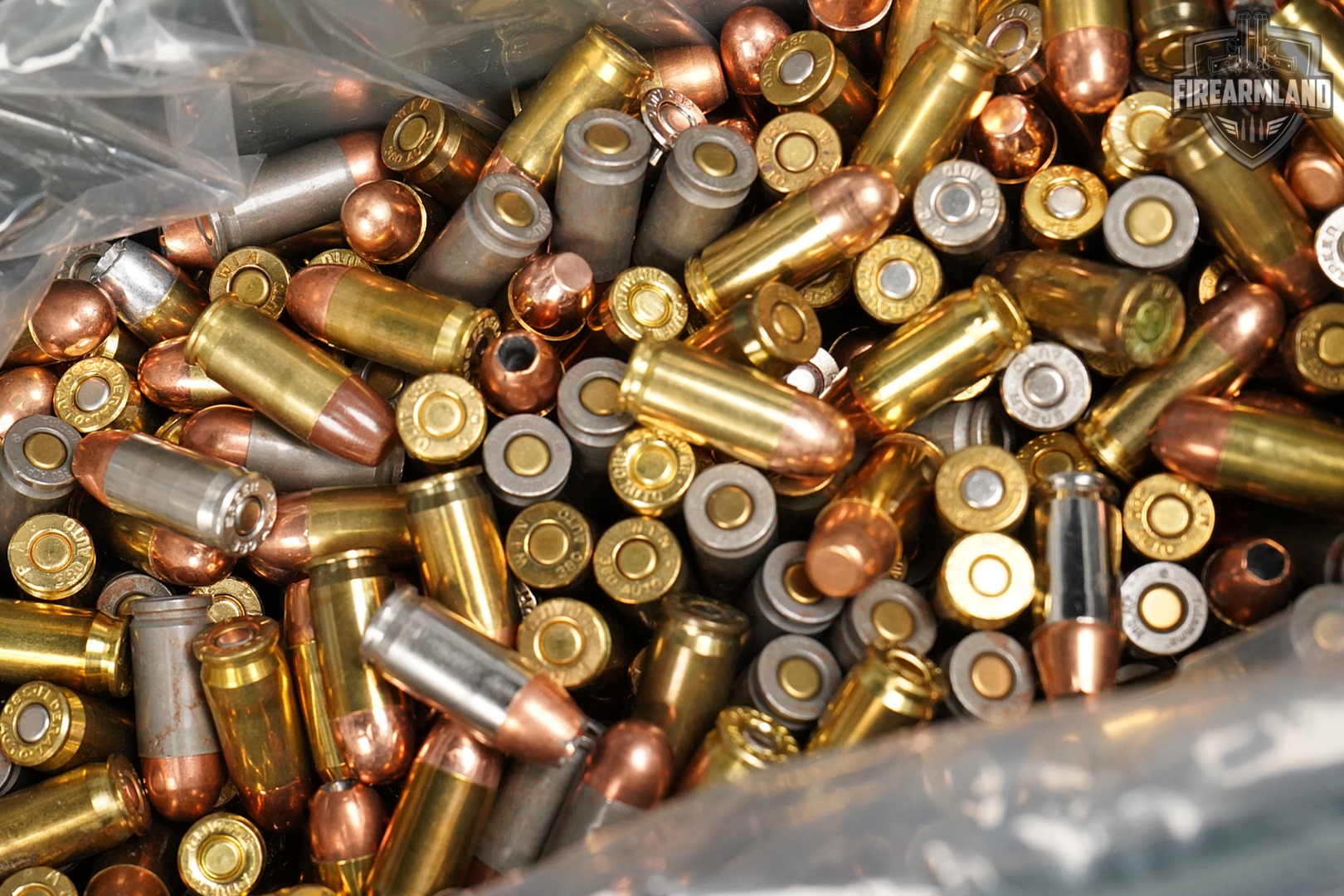19.1 LBS! LOOSE 380 ACP Ammo 380ACP Ammunition-img-2