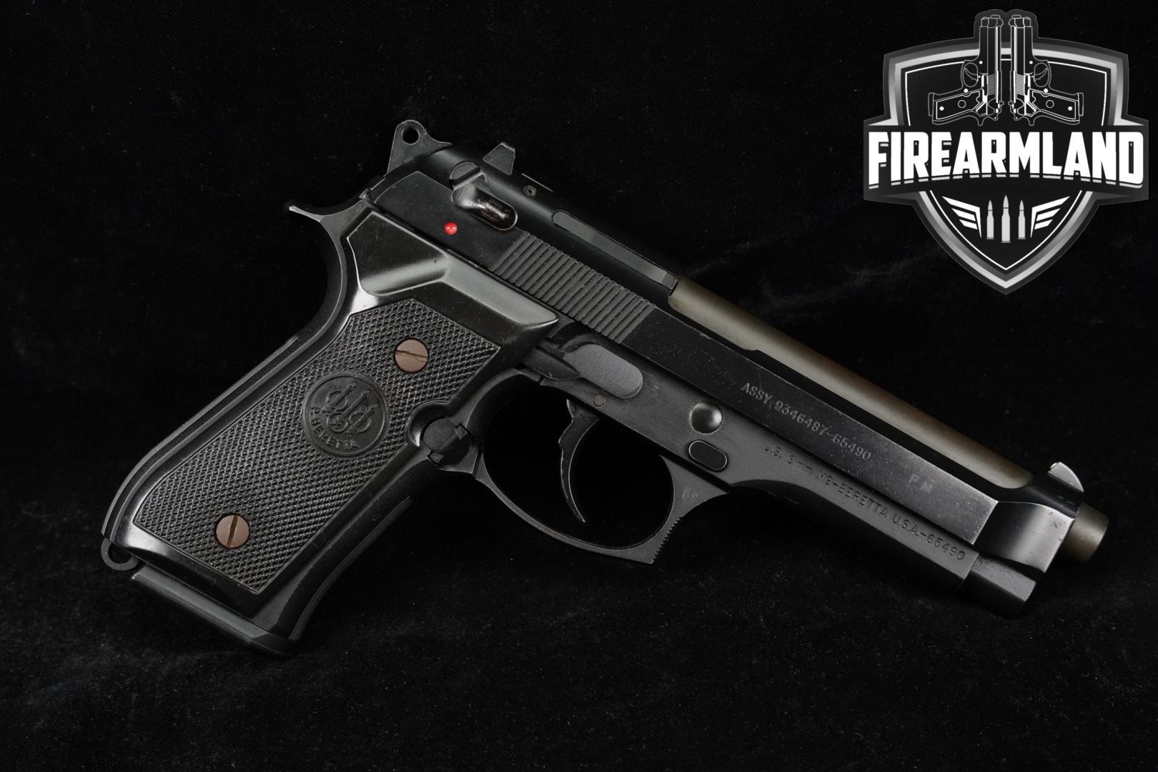 Search results for 'Beretta U.S.A M9 USGI Military Marked 9mm USA