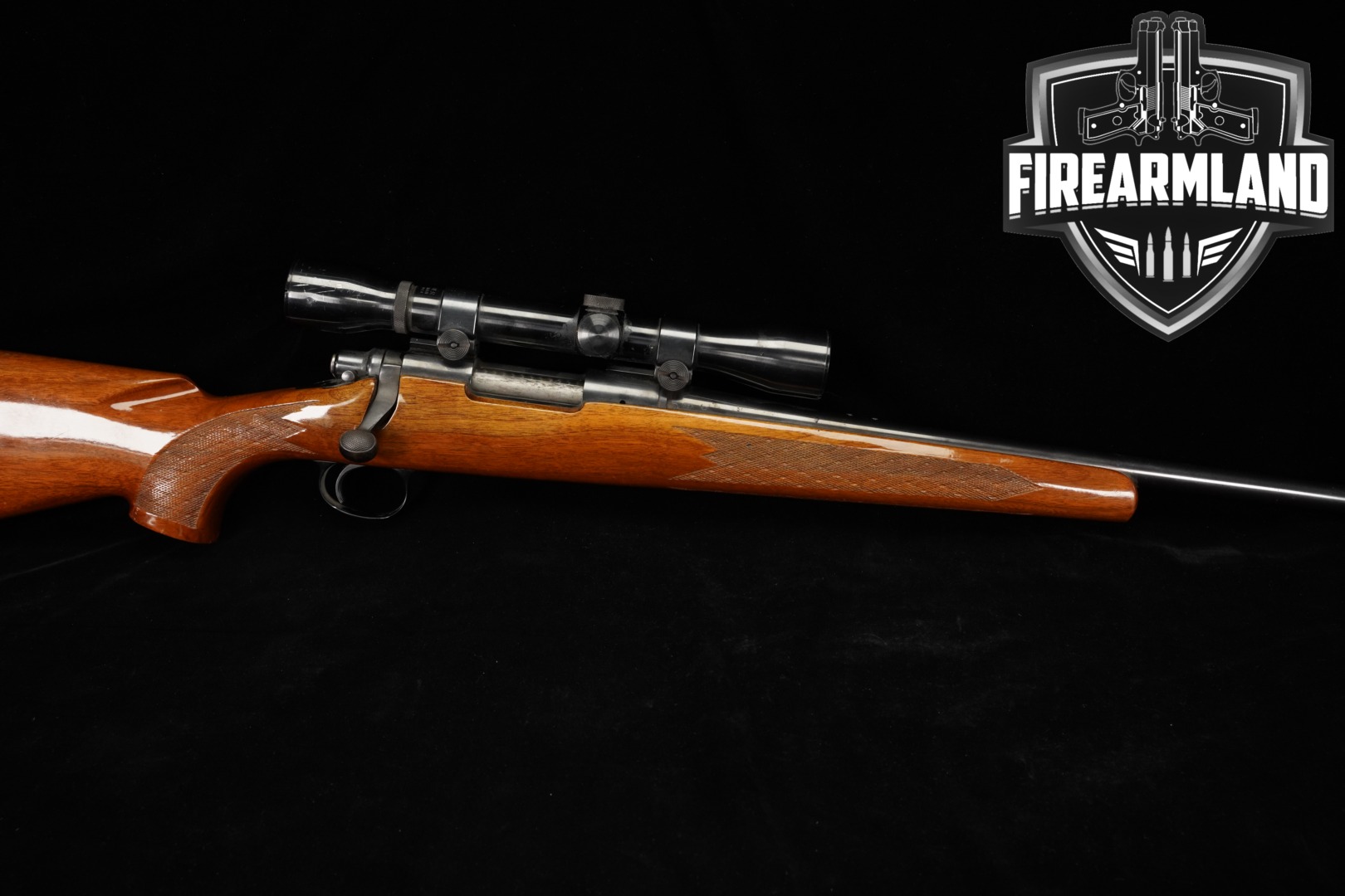 Remington Model 700 ADL .222 Rem. Blued & Wood in Very Good Condition Thumbnail