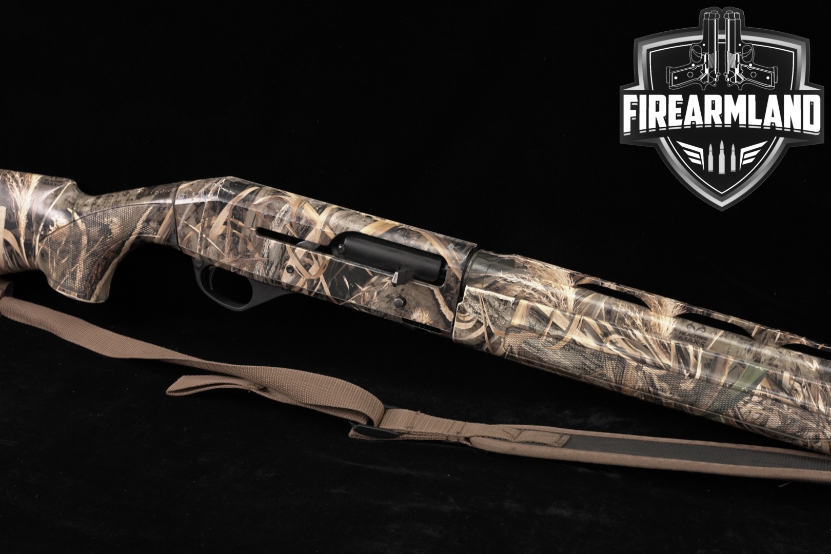 Stoeger Industries M3500 12-Gauge 28" Camouflage M 3500 Inertia-Driven-img-0