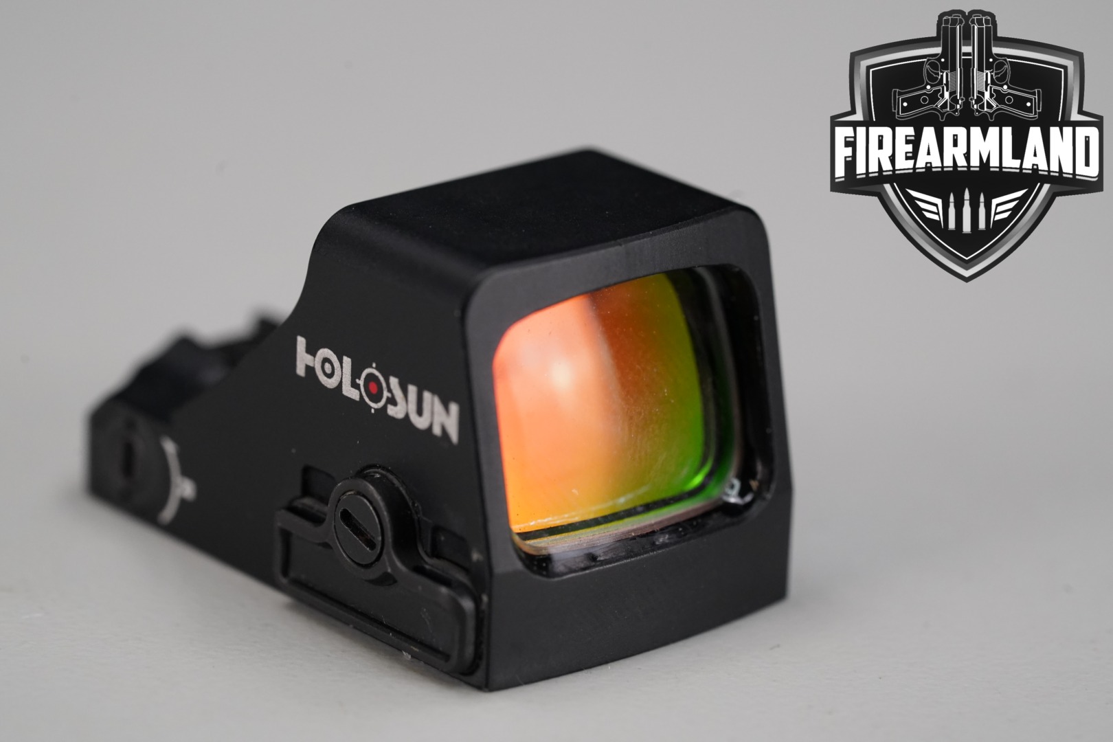 Holosun HS507K X2 Red 2 MOA Dot & 32 MOA Circle Black in Very Good Condition Thumbnail