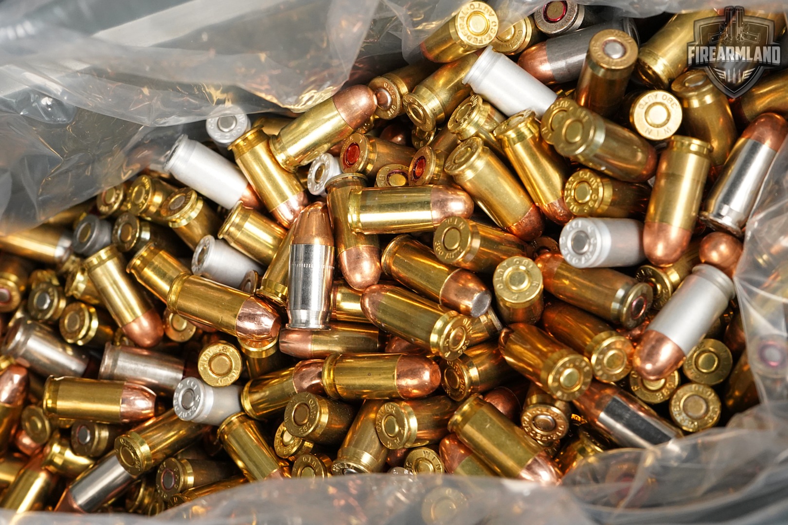 21 LBS! LOOSE 380 ACP Ammo 380ACP Ammunition-img-2