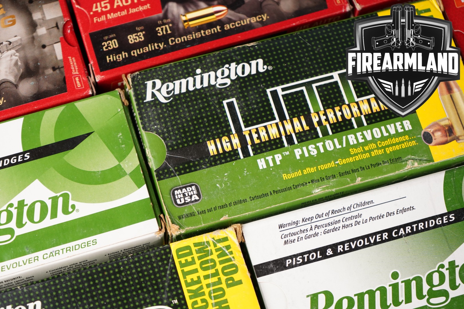 Multiple Manufacturers .45 ACP .45 ACP in New - Old Stock Condition Thumbnail