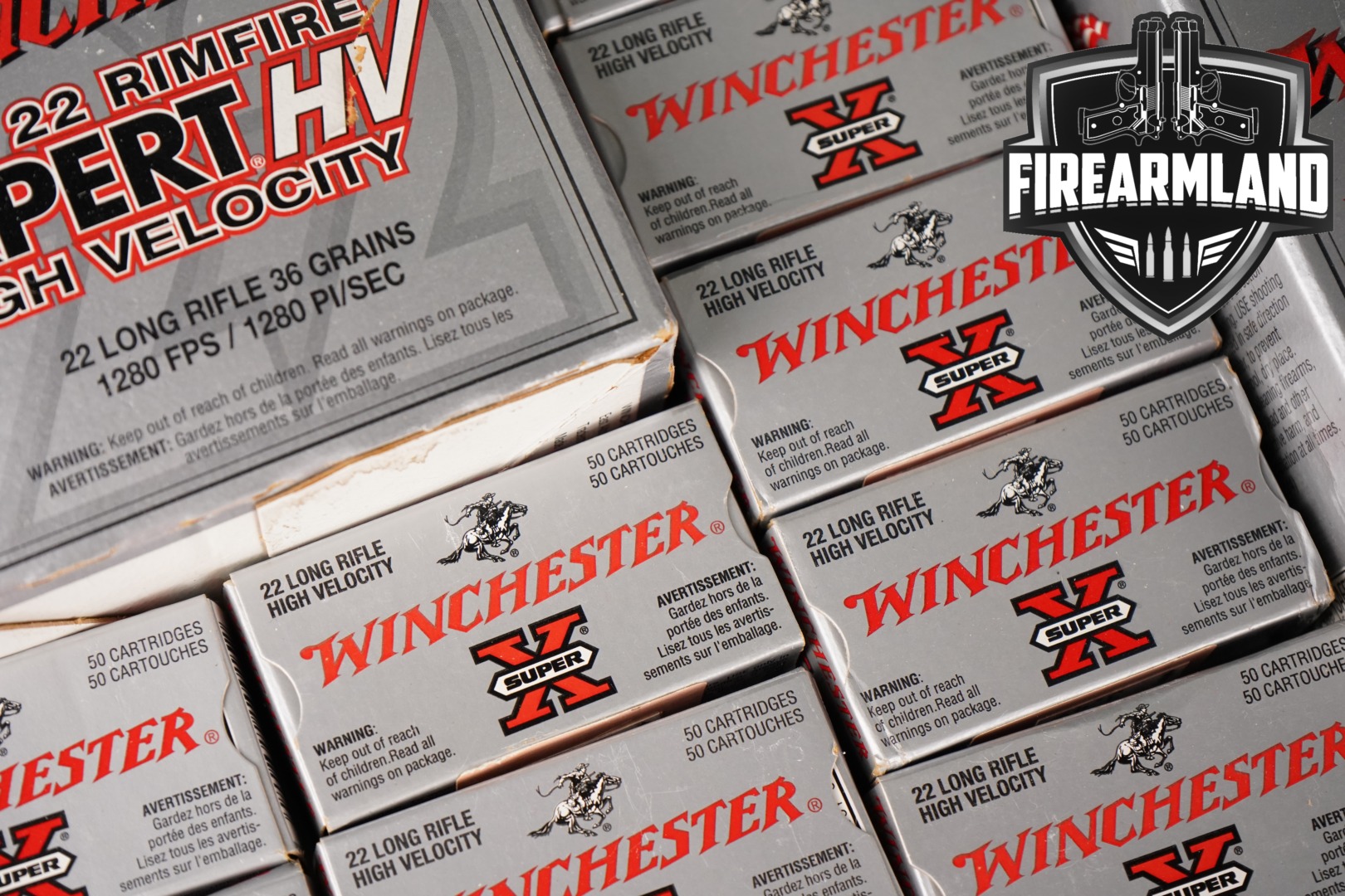 Winchester Repeating Arms HV/Super X .22 LR in New - Old Stock Condition Thumbnail