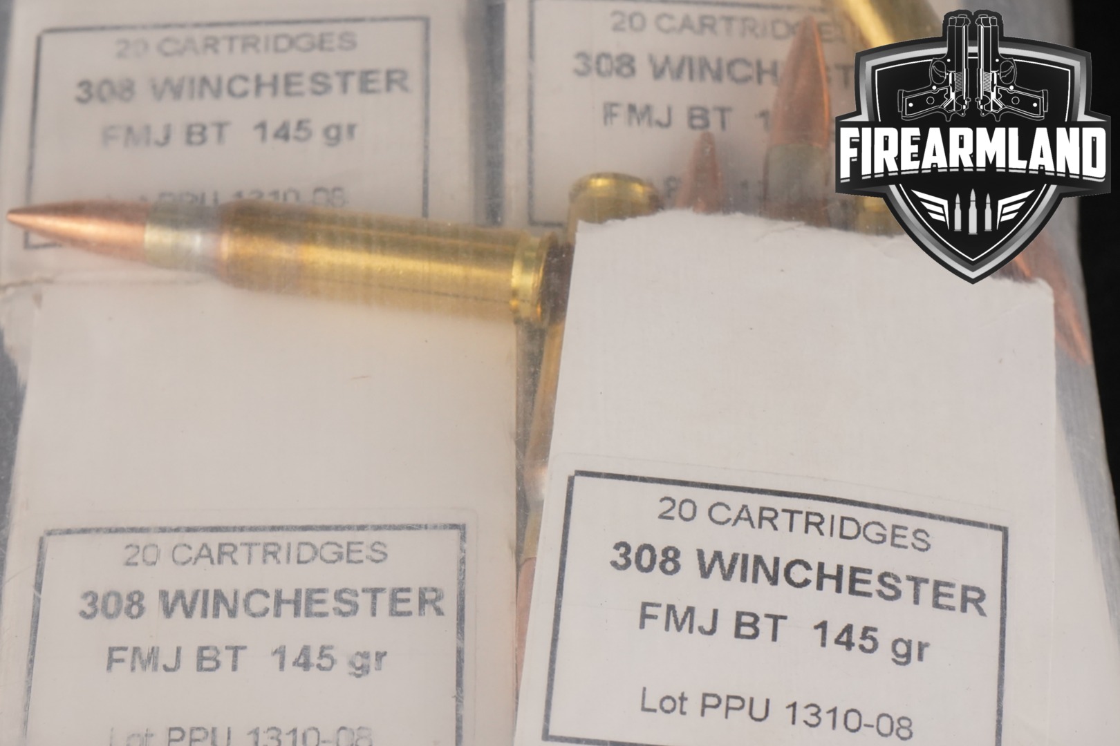 MIL-SURP FMJBT .308 Win. in New - Old Stock Condition Thumbnail