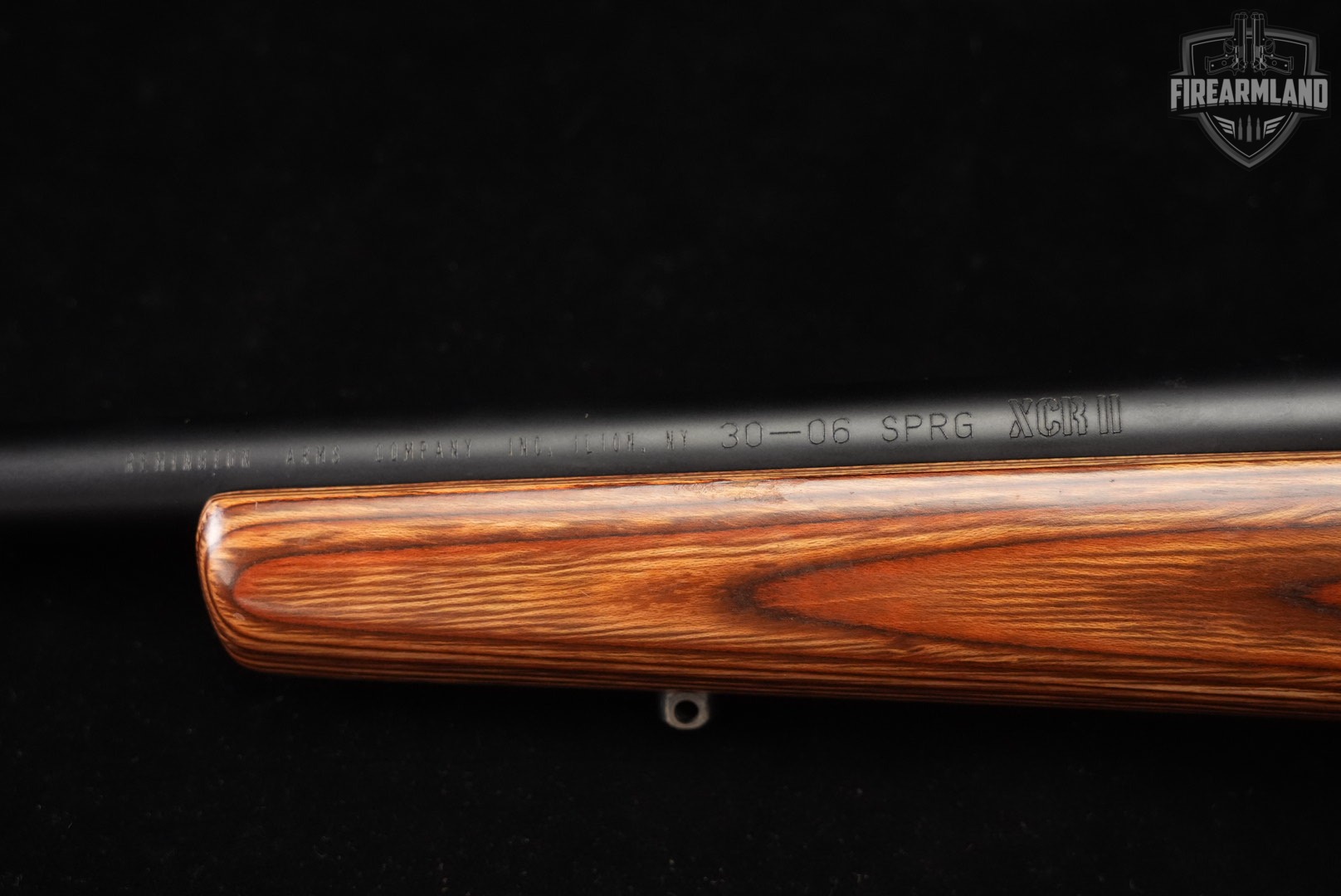 Remington Model 700 XCR II 30-06 24" Black & Laminate M700 +SCOPE RINGS-img-18
