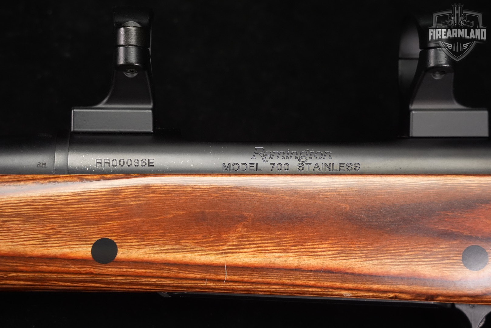 Remington Model 700 XCR II 30-06 24" Black & Laminate M700 +SCOPE RINGS-img-19