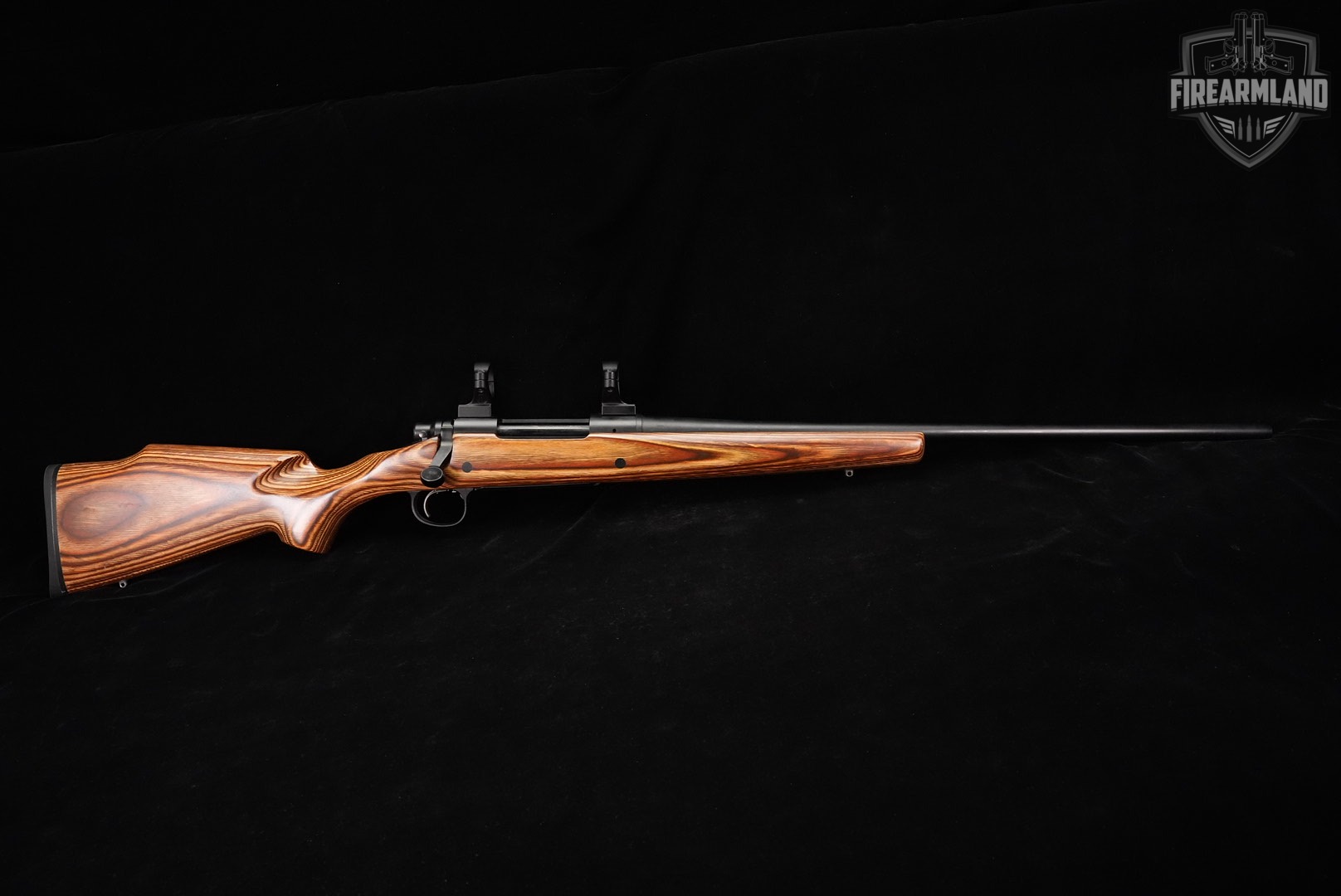 Remington Model 700 XCR II 30-06 24" Black & Laminate M700 +SCOPE RINGS-img-2