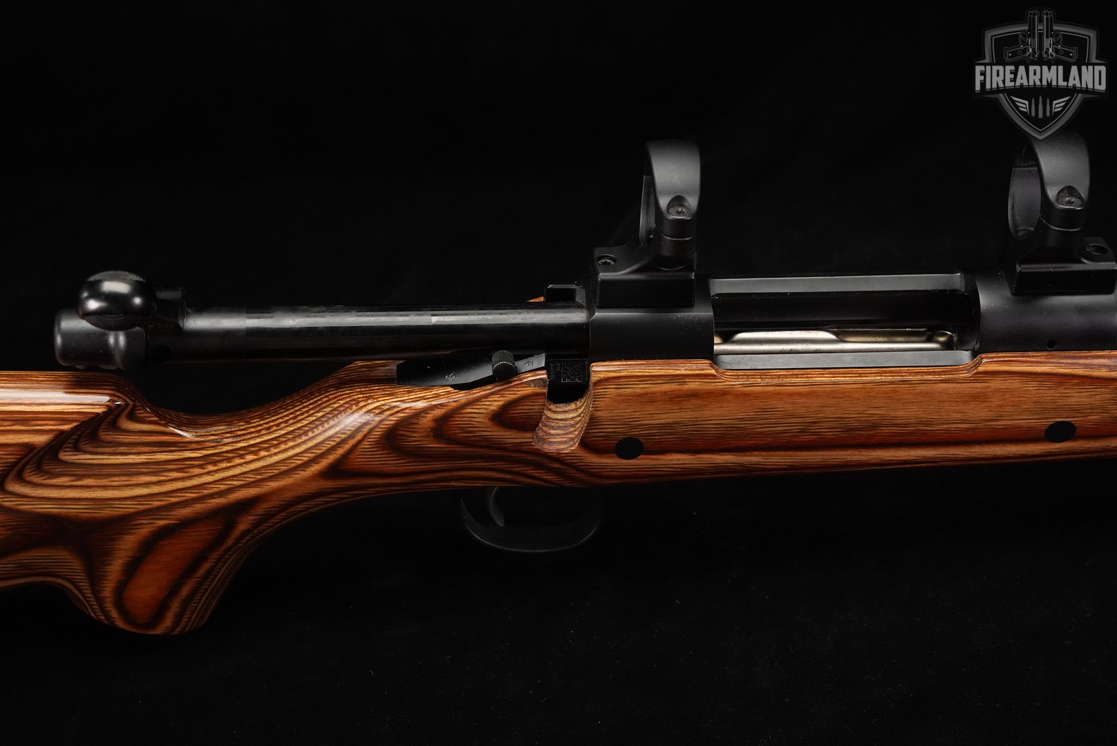 Remington Model 700 XCR II 30-06 24" Black & Laminate M700 +SCOPE RINGS-img-20