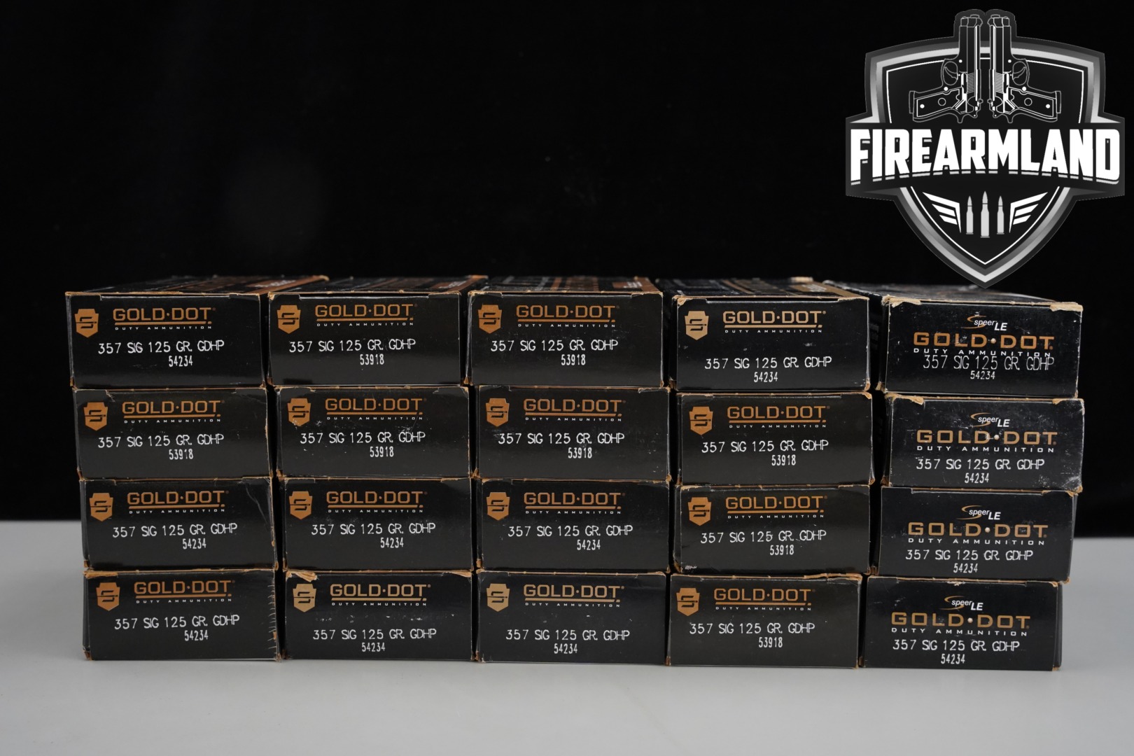 Speer 357 Sig Ammo .357 SIG in New - Old Stock Condition Thumbnail